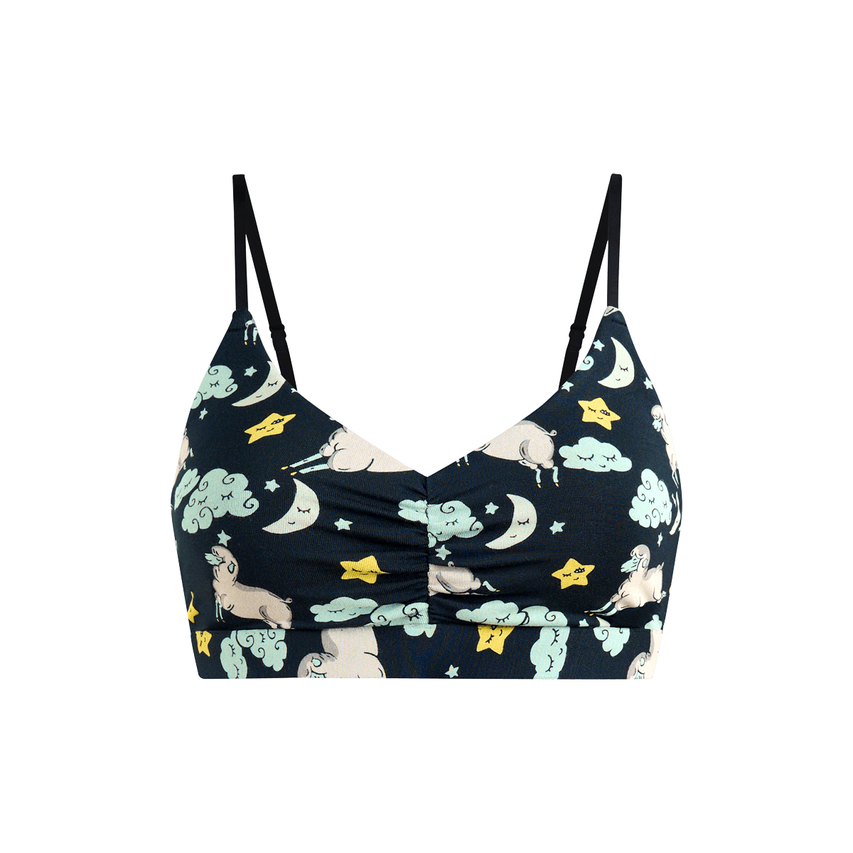 UltraModal™ FeelFree Ruched Bralette | Sound Ashleep