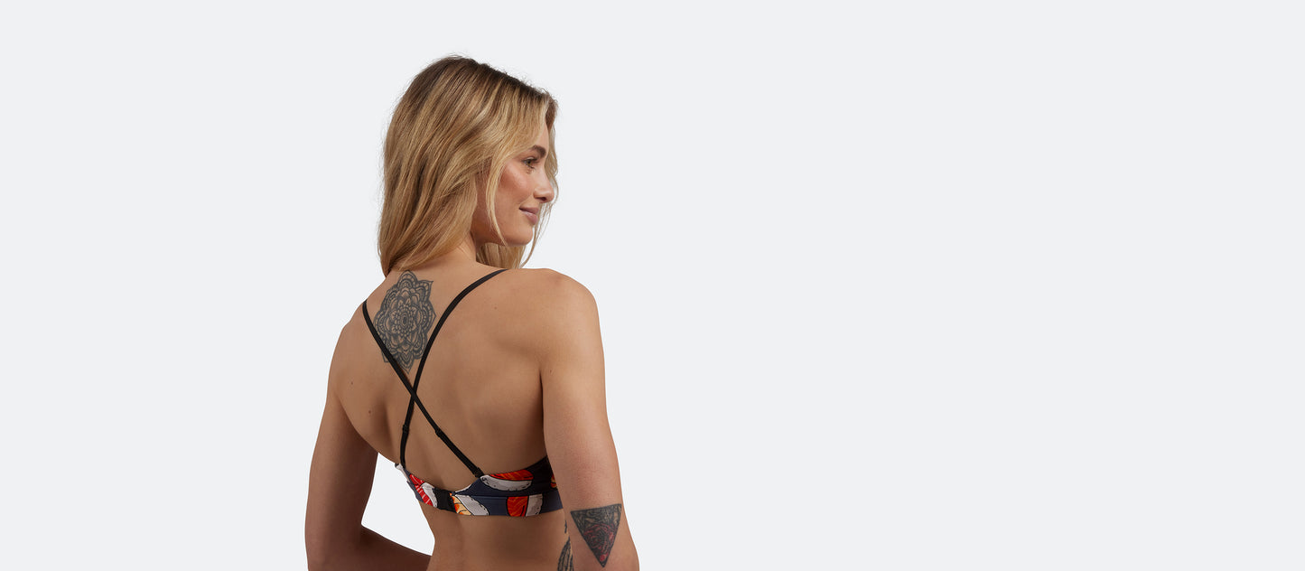 UltraModal™ FeelFree Ruched Bralette | Sashi-Me