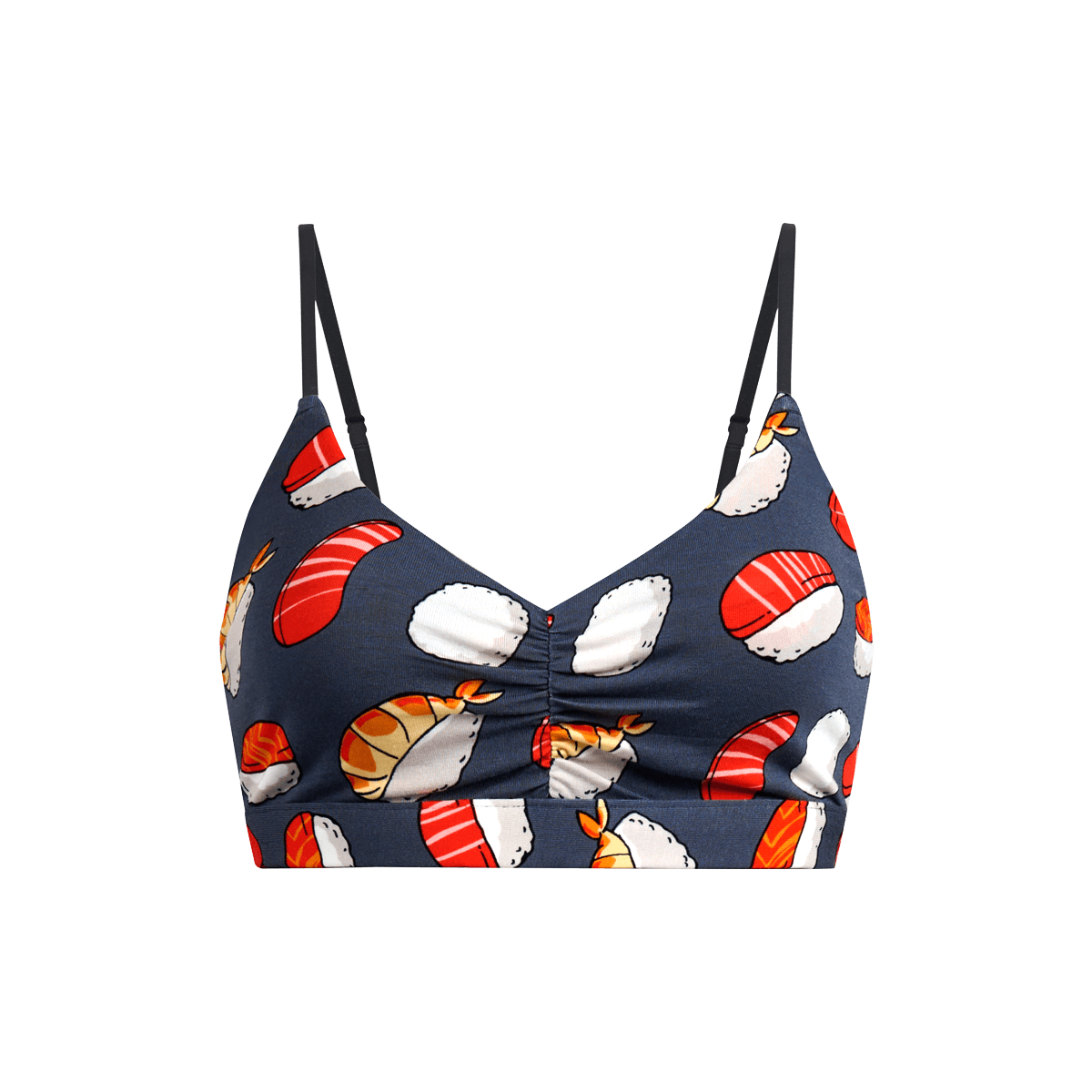 UltraModal™ FeelFree Ruched Bralette | Sashi-Me