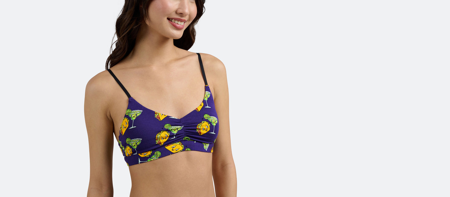 UltraModal™ FeelFree Ruched Bralette | Taco Chance On Me