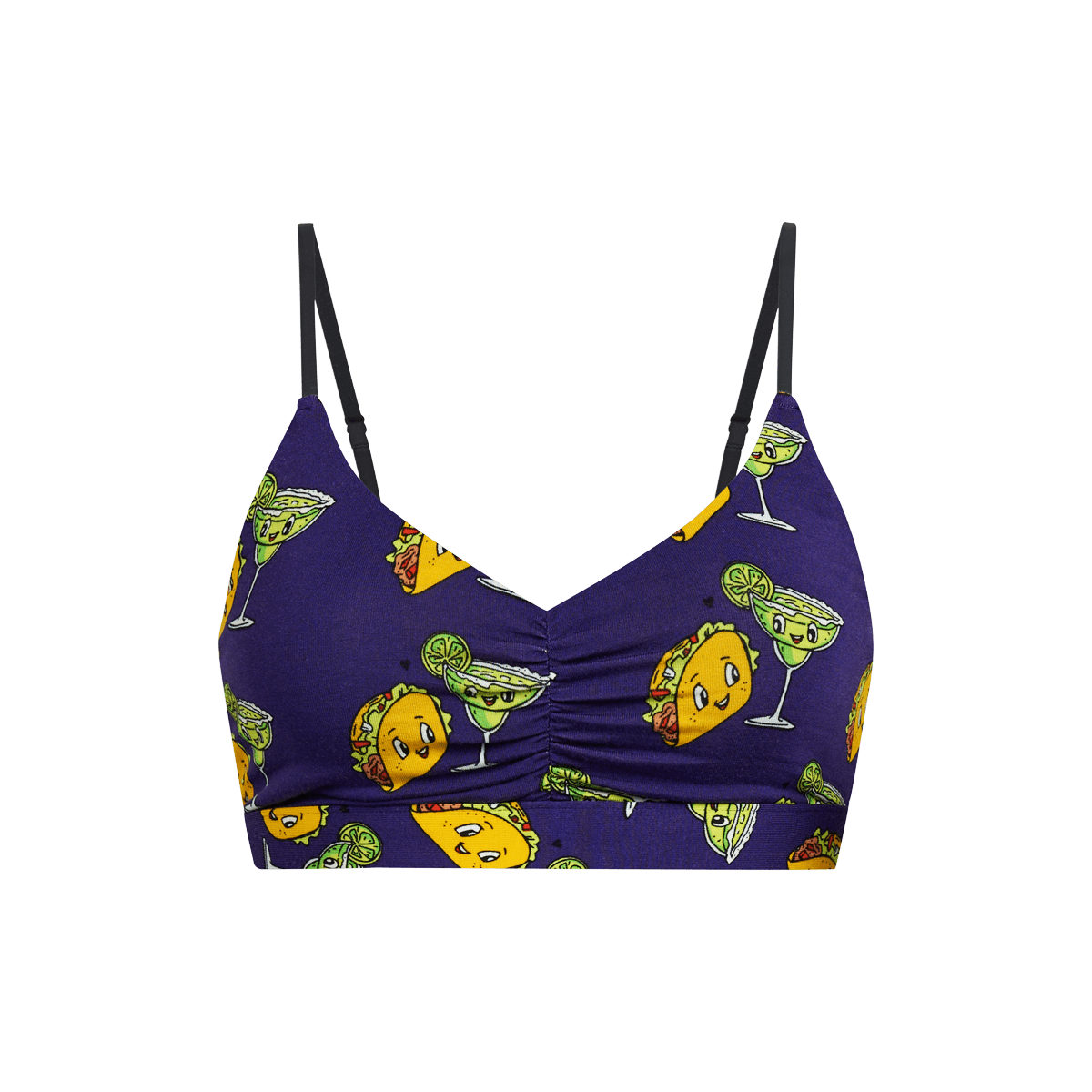 UltraModal™ FeelFree Ruched Bralette | Taco Chance On Me