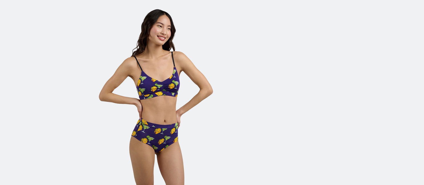UltraModal™ FeelFree Ruched Bralette | Taco Chance On Me
