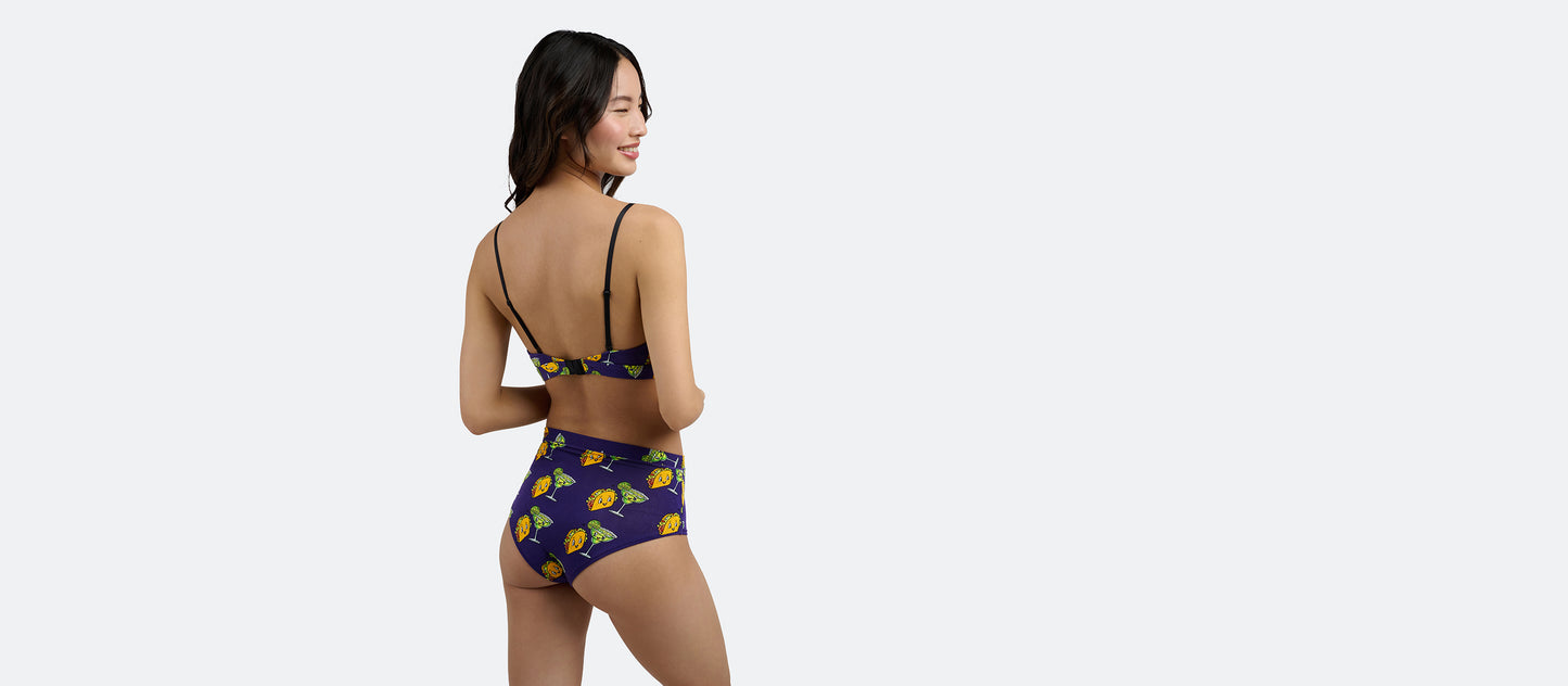 UltraModal™ FeelFree Ruched Bralette | Taco Chance On Me