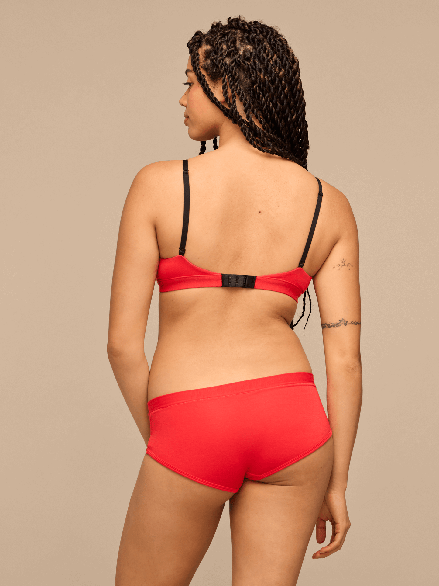 UltraModal™ FeelFree Ruched Bralette 3-Pack | Floating Hearts Pack
