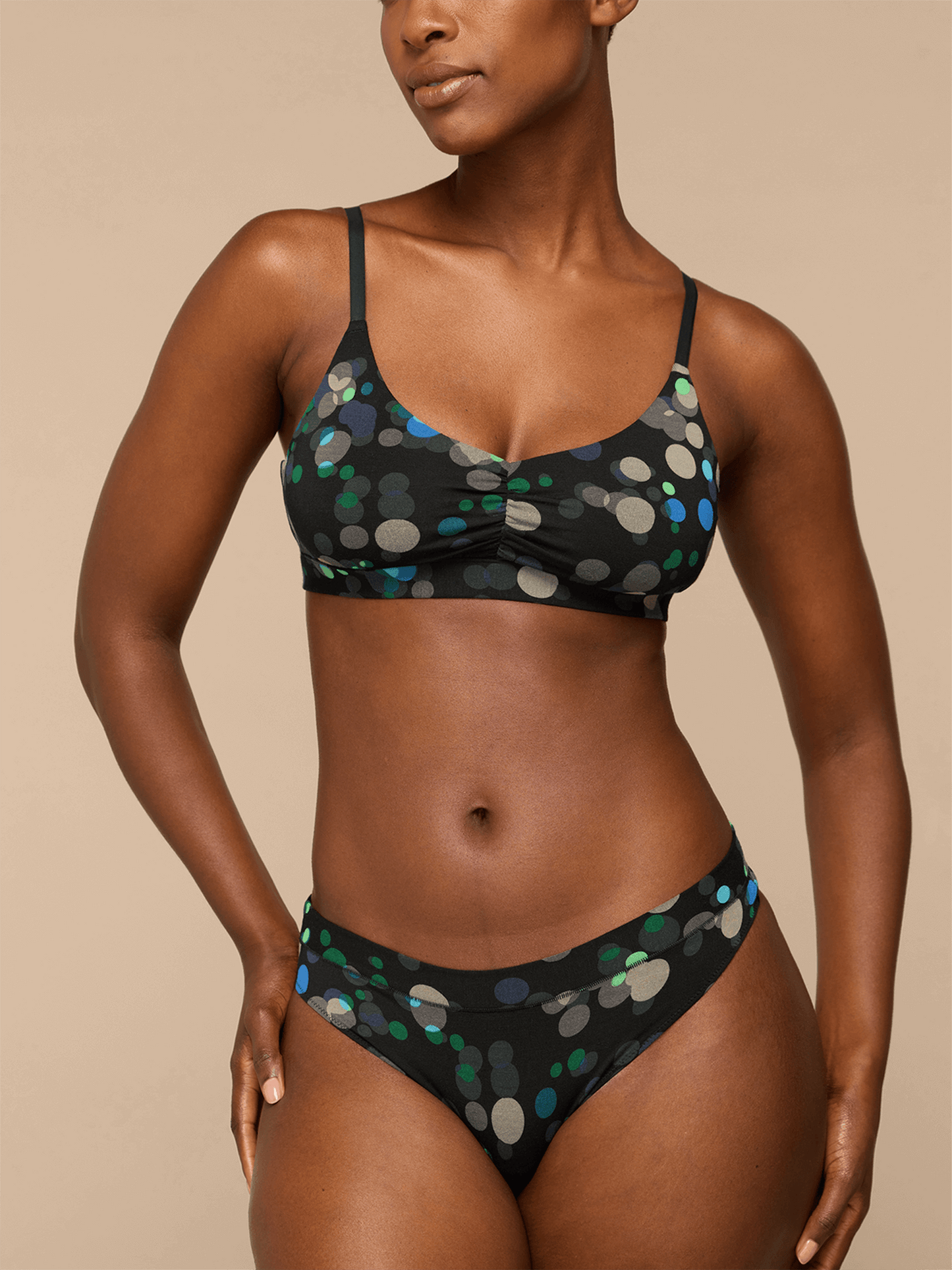 UltraModal™ FeelFree Ruched Bralette | Twinkle