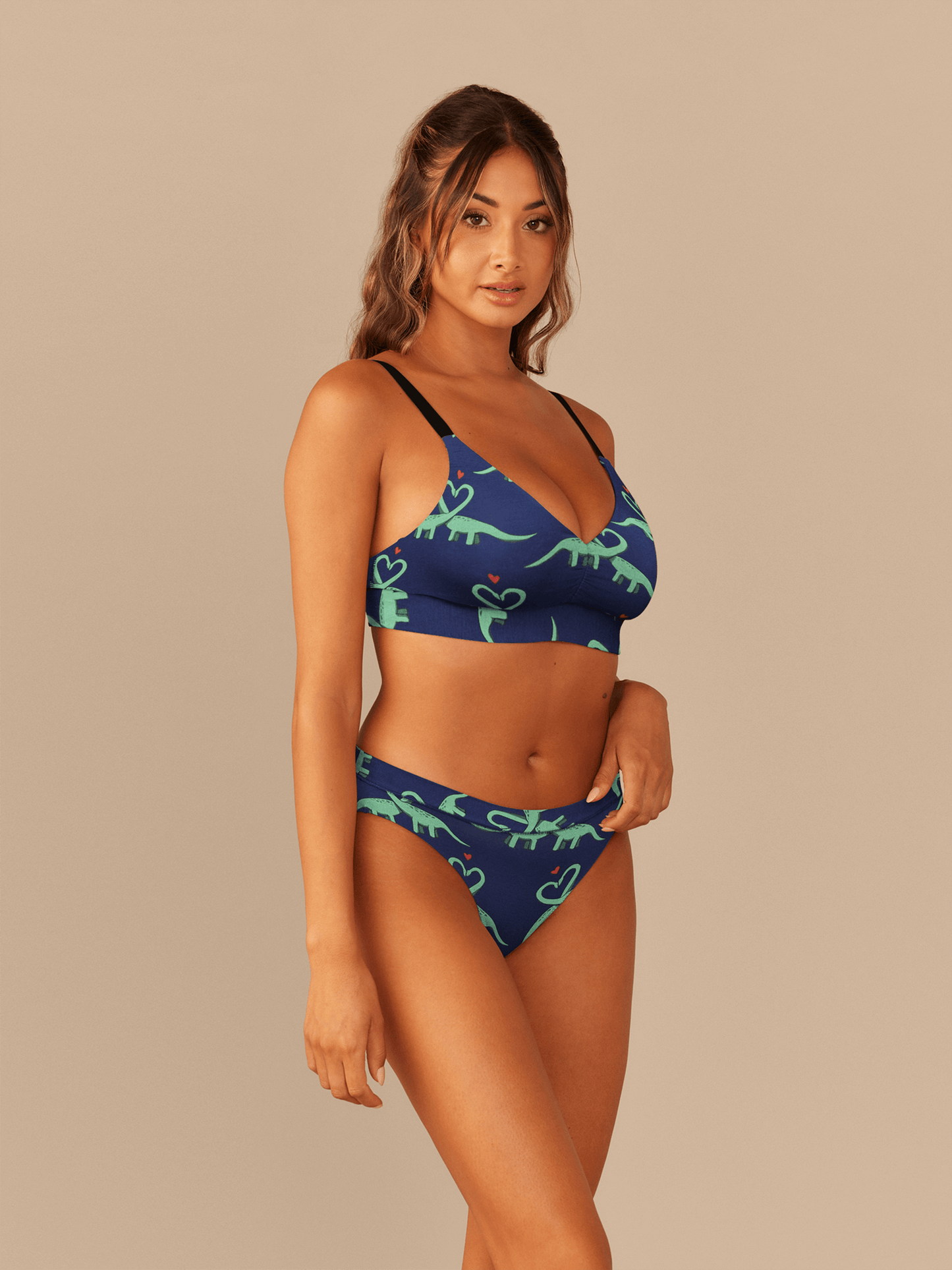 Curvy UltraModal™ FeelFree Ruched Bralette | Saur in Love