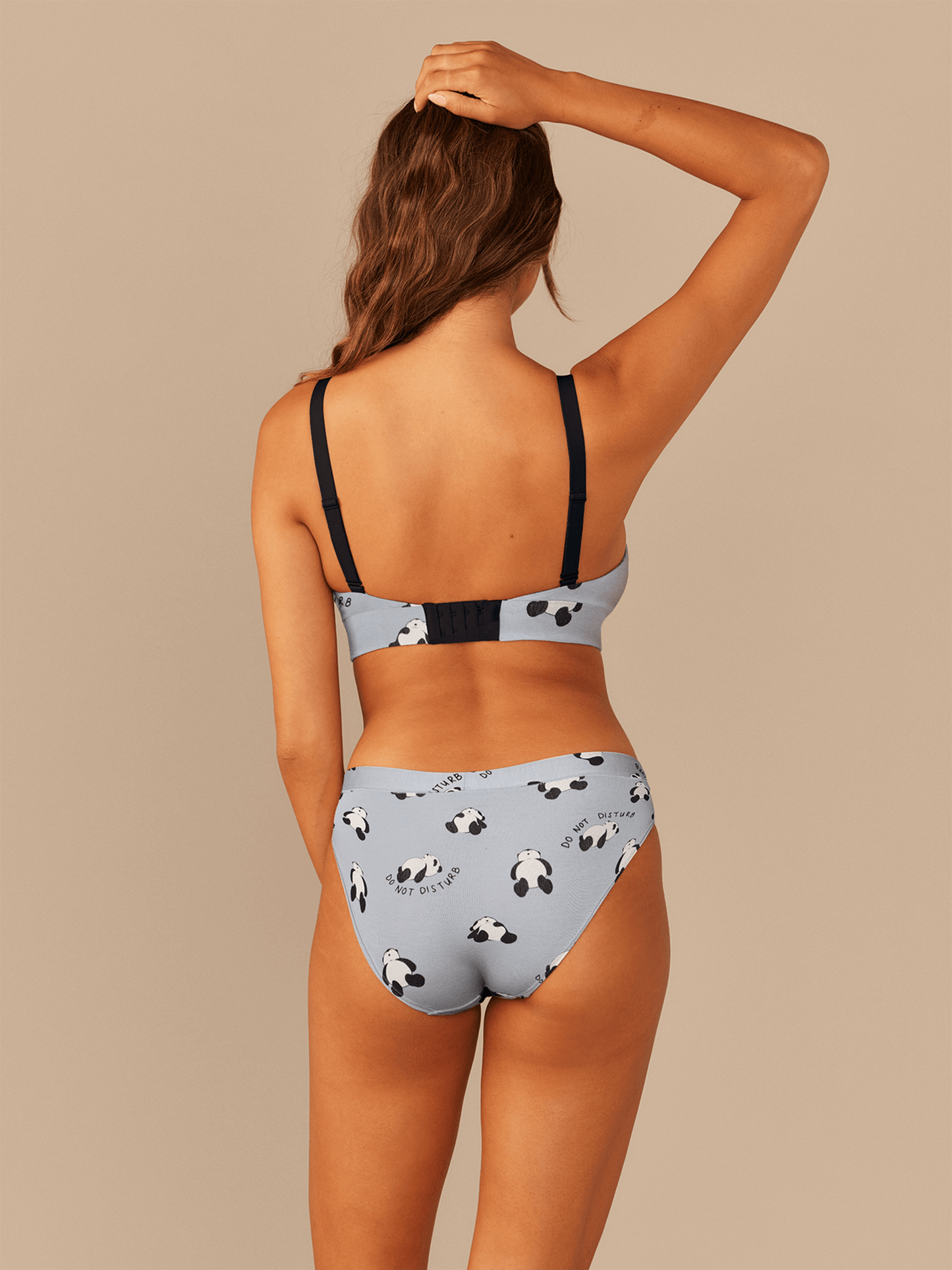 Curvy UltraModal™ FeelFree Ruched Bralette | Do Not Disturb