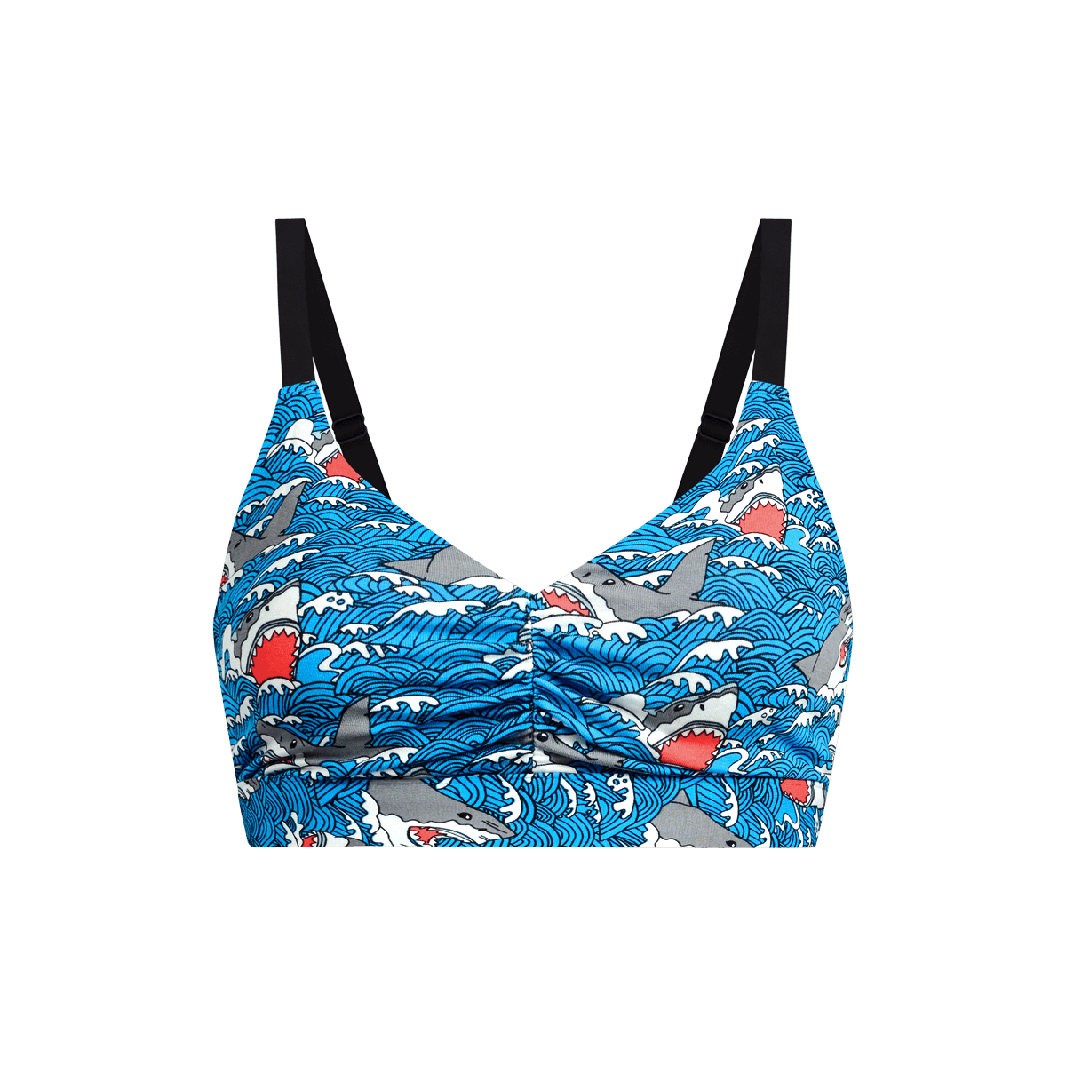 Curvy UltraModal™ FeelFree Ruched Bralette | Jaw Ready for This