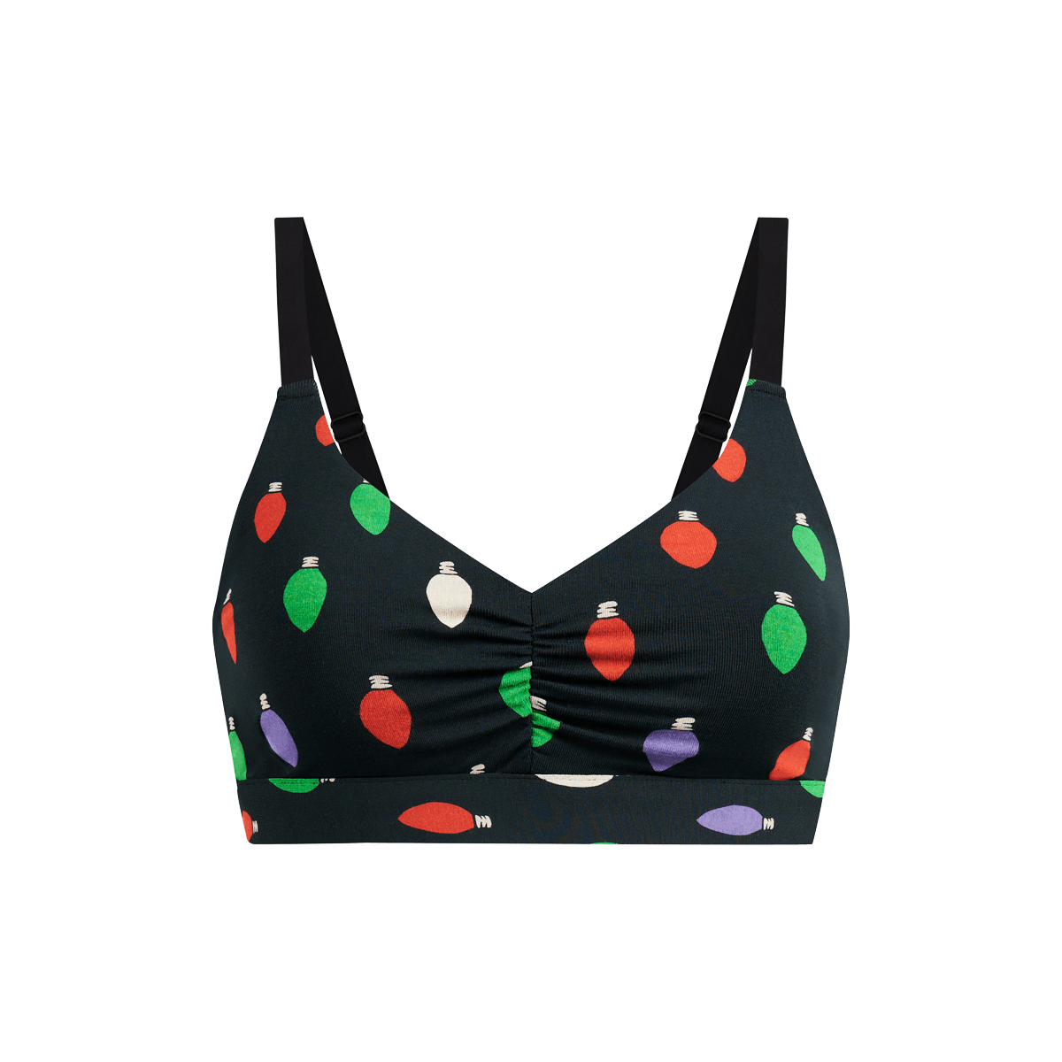 Curvy UltraModal™ FeelFree Ruched Bralette | Watts of Love