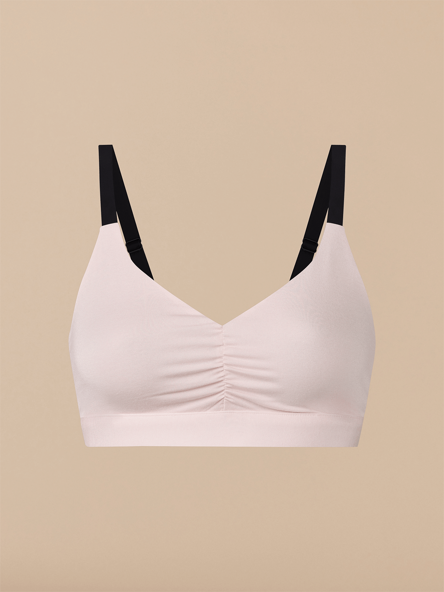 Curvy UltraModal™ FeelFree Ruched Bralette | Peony