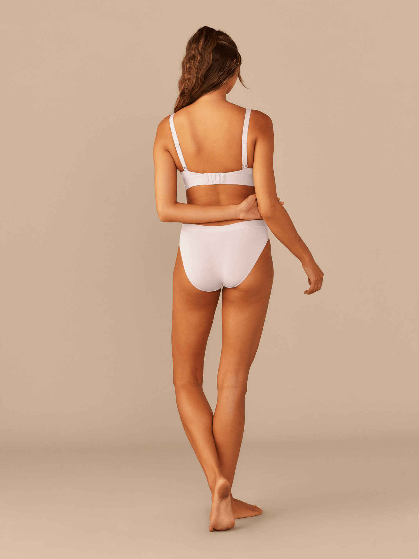 Curvy UltraModal™ FeelFree Ruched Bralette | Peony