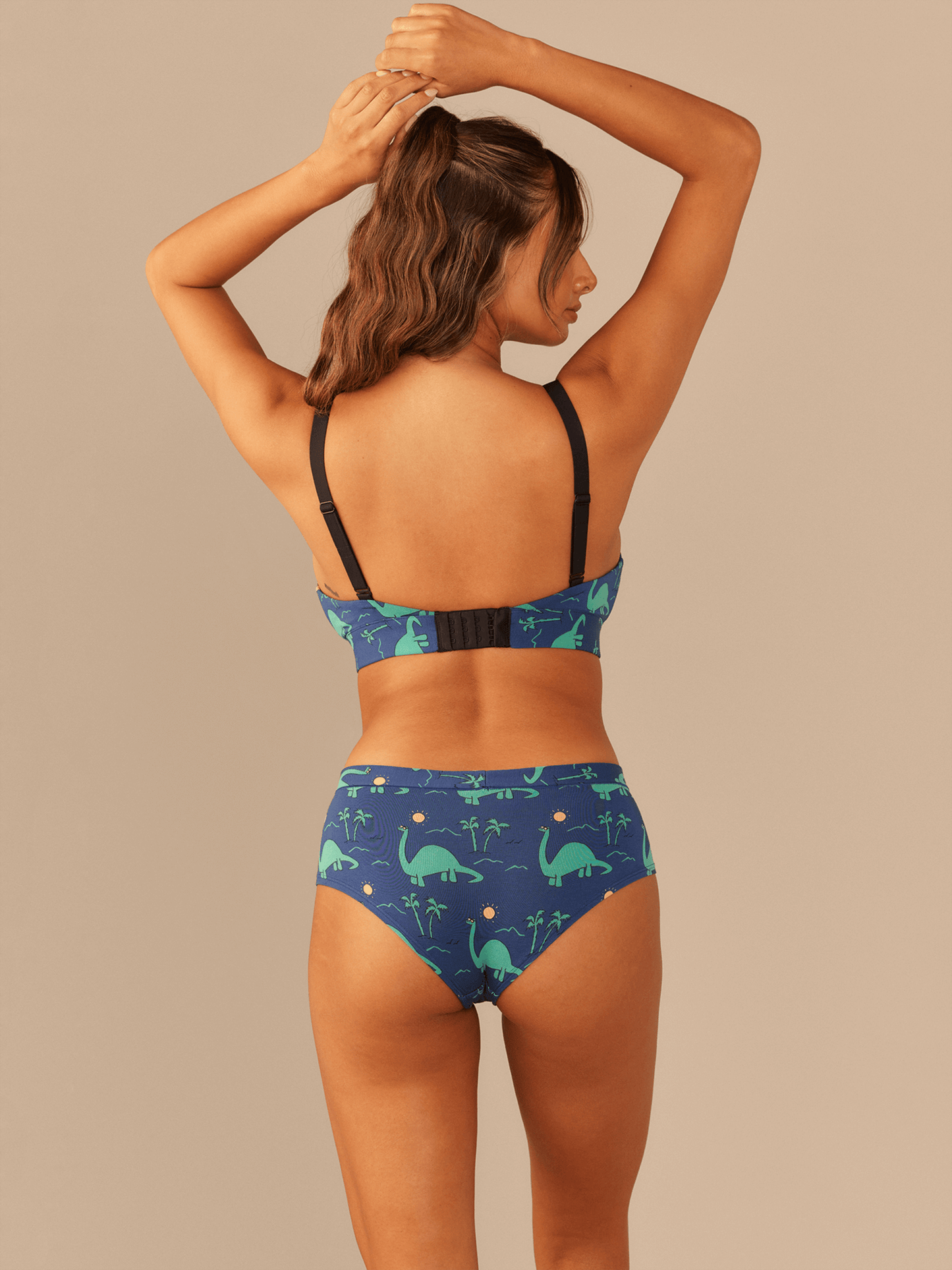 Curvy UltraModal™ FeelFree Ruched Bralette | Dino Shore
