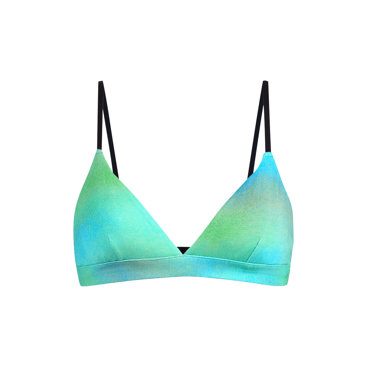 UltraModal™ FeelFree Triangle Bralette | Airbrush Green