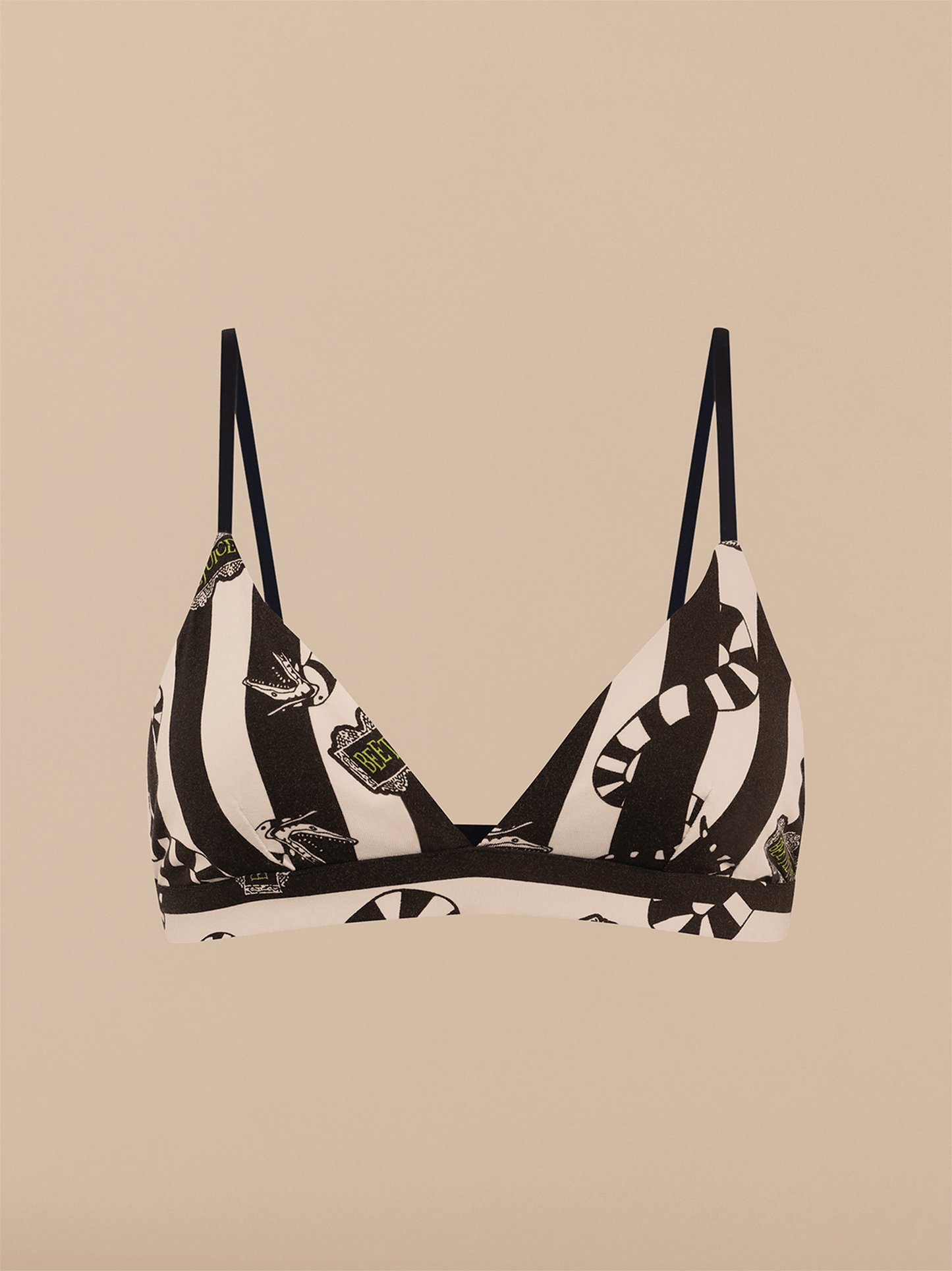UltraModal™ FeelFree Triangle Bralette | Beetlejuice