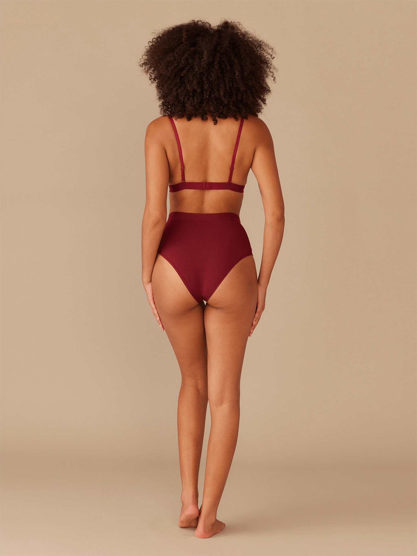 UltraModal™ FeelFree Triangle Bralette | Cabernet/Cabernet