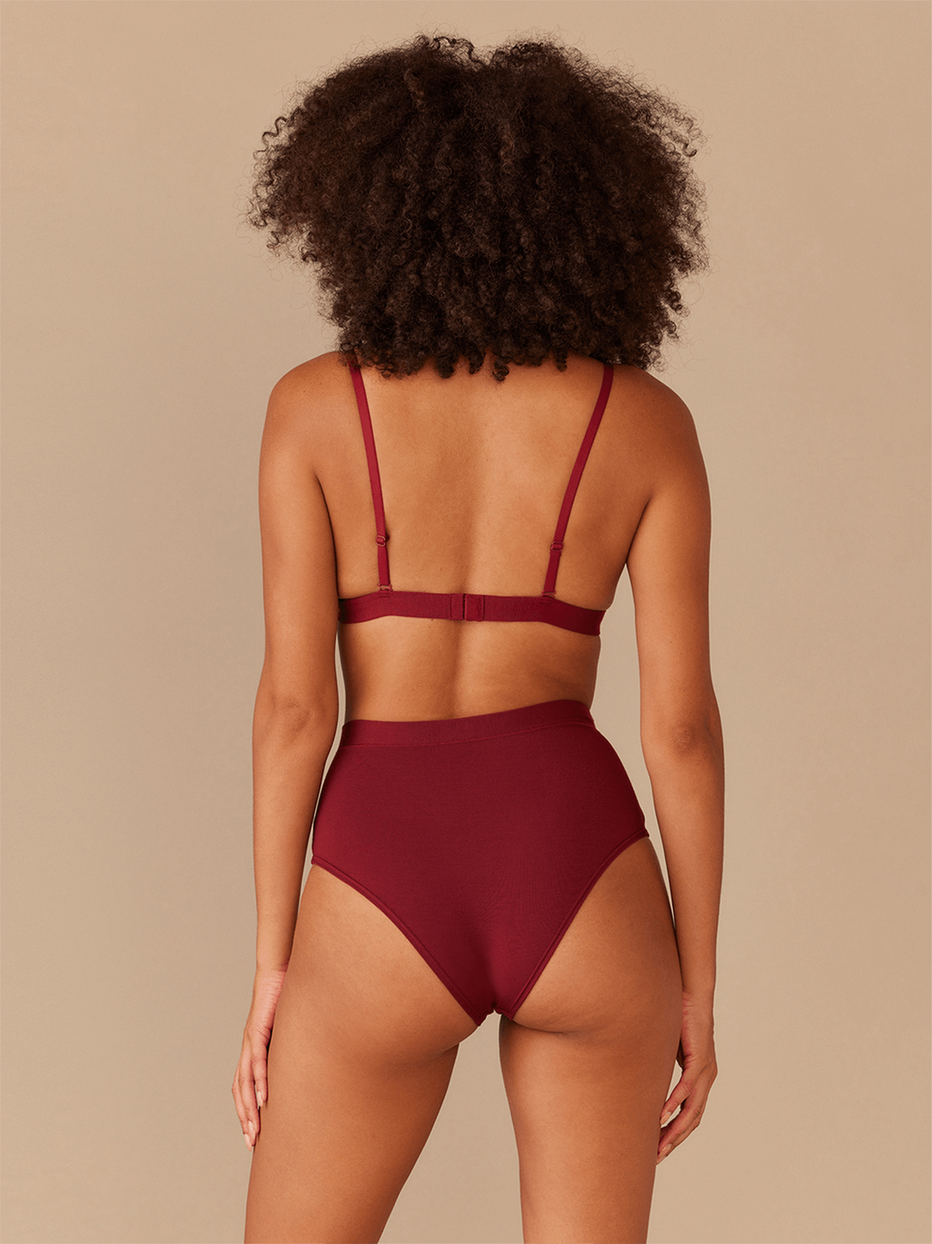 UltraModal™ FeelFree Triangle Bralette | Cabernet/Cabernet