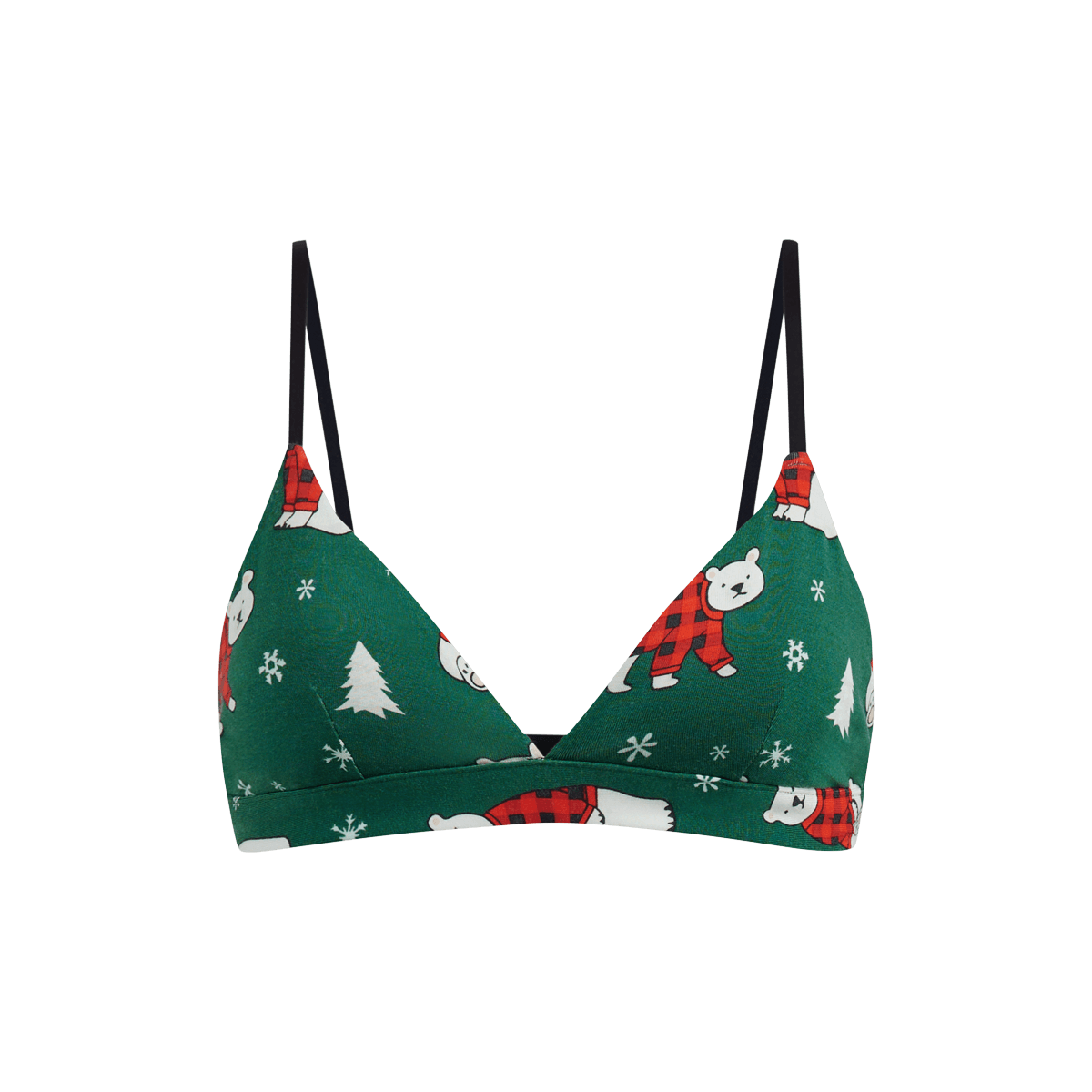 UltraModal™ FeelFree Triangle Bralette | Cozy Bears