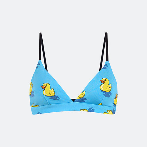 UltraModal™ FeelFree Triangle Bralette | Give a Duck