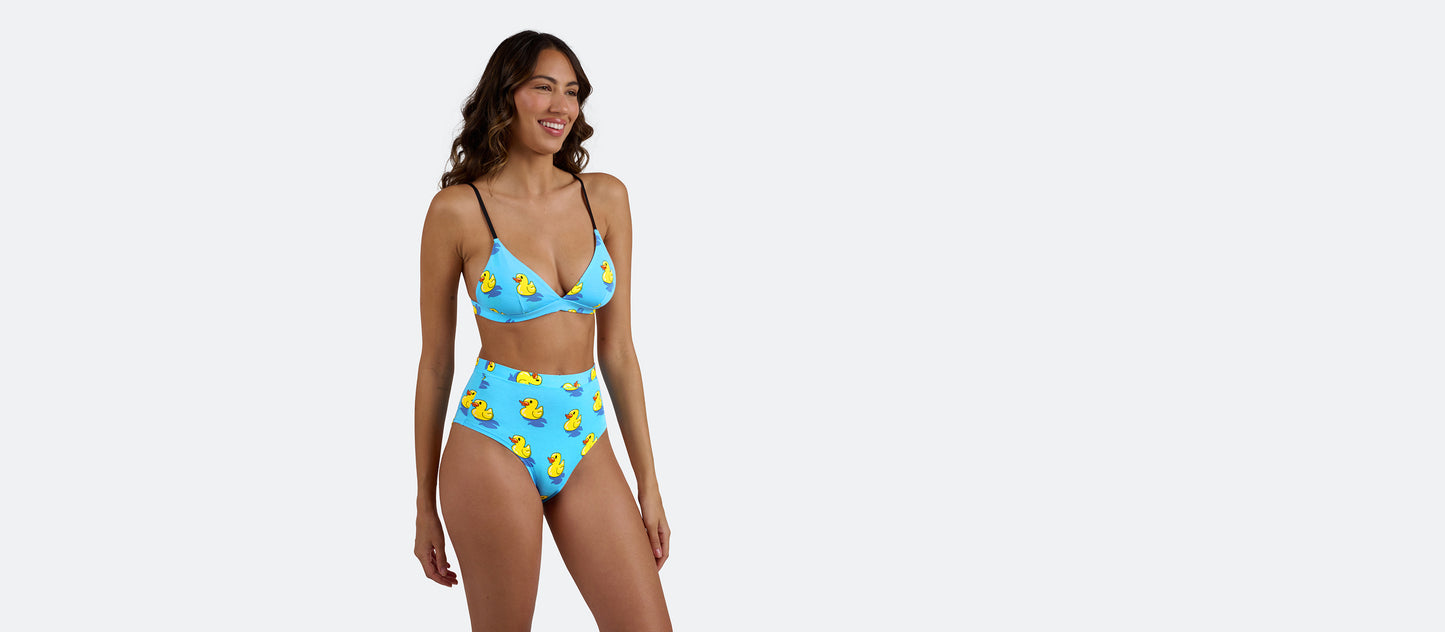 UltraModal™ FeelFree Triangle Bralette | Give a Duck
