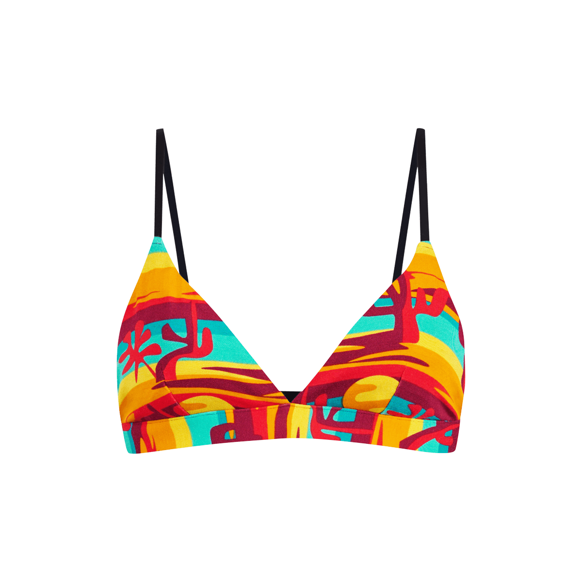 UltraModal™ FeelFree Triangle Bralette | Desert Sun