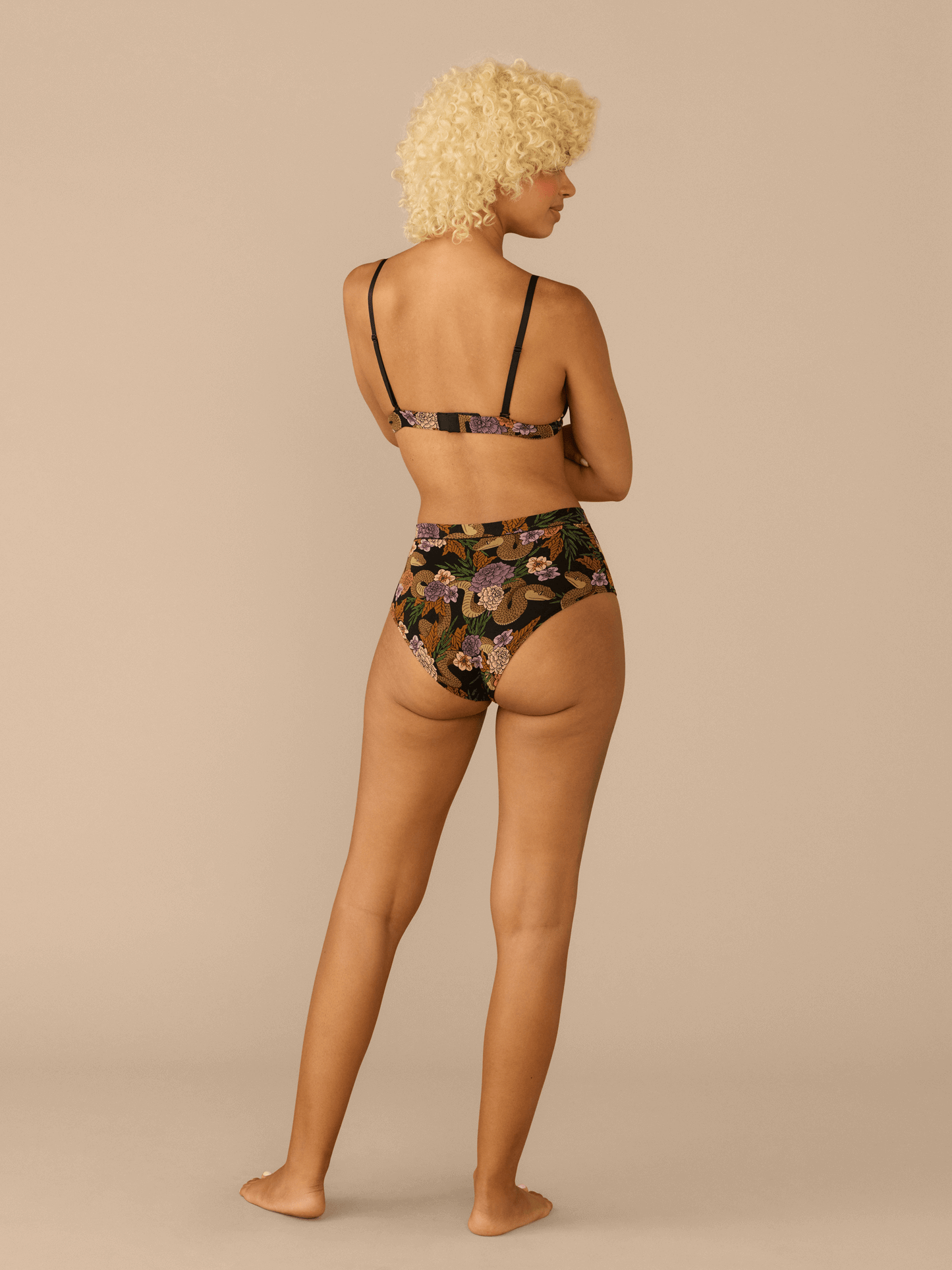 UltraModal™ FeelFree Triangle Bralette | Garden Snake