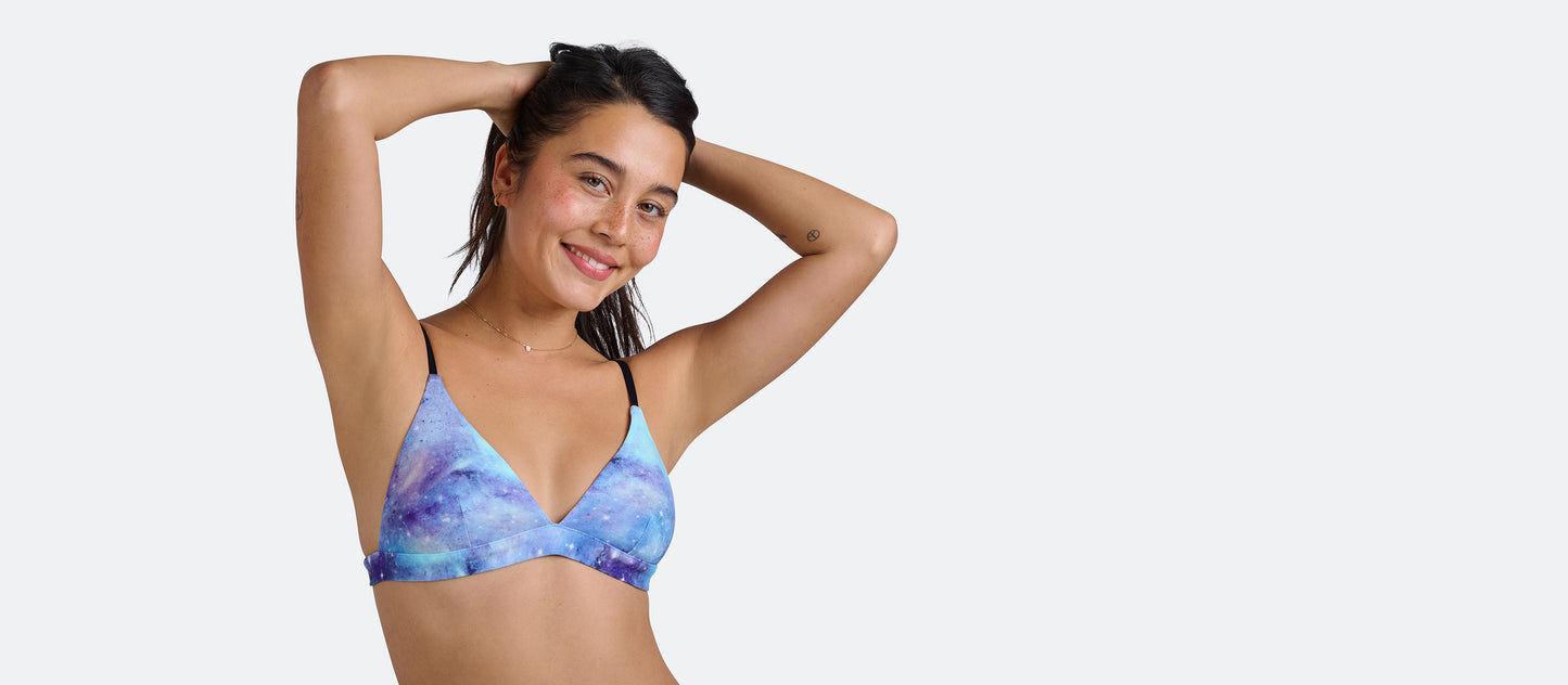 UltraModal™ FeelFree Triangle Bralette | Galaxy
