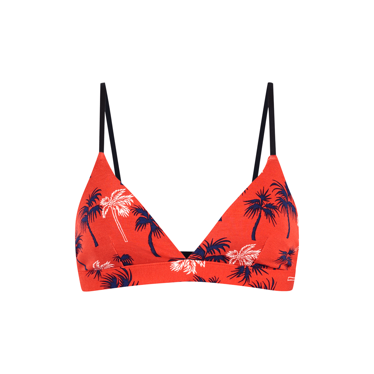 UltraModal™ FeelFree Triangle Bralette | Nautical Palms
