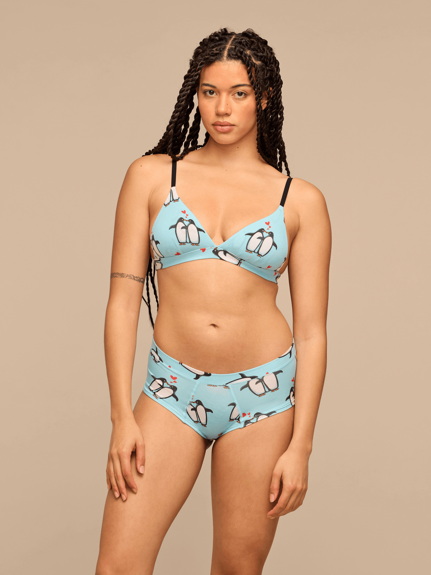 UltraModal™ FeelFree Triangle Bralette | You're My Penguin