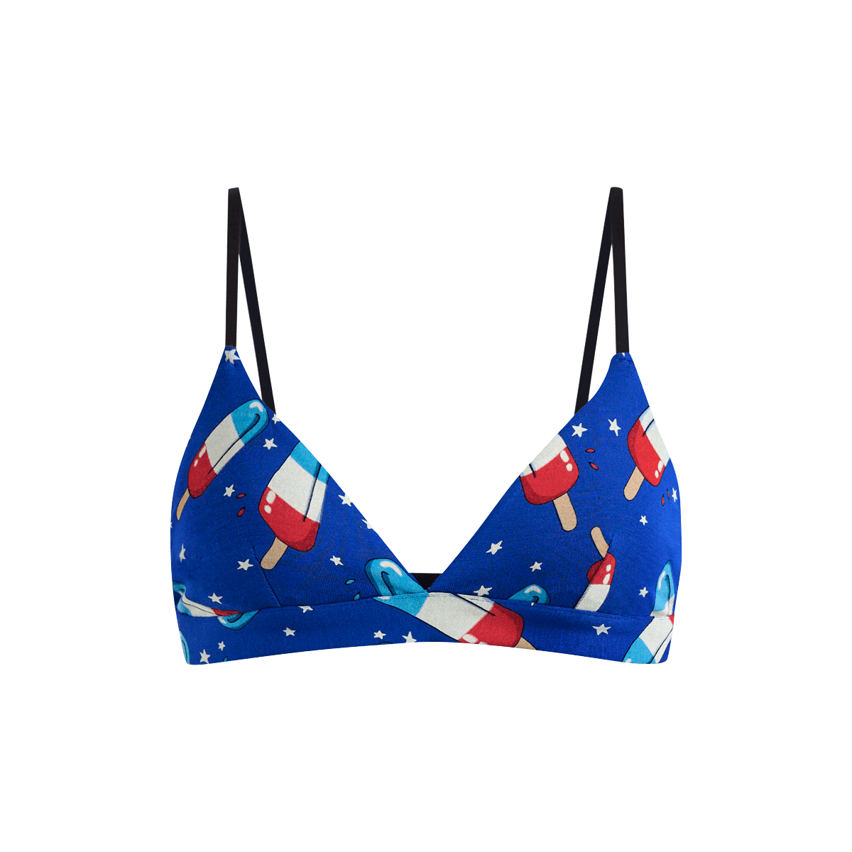 UltraModal™ FeelFree Triangle Bralette | Patriotic Pops
