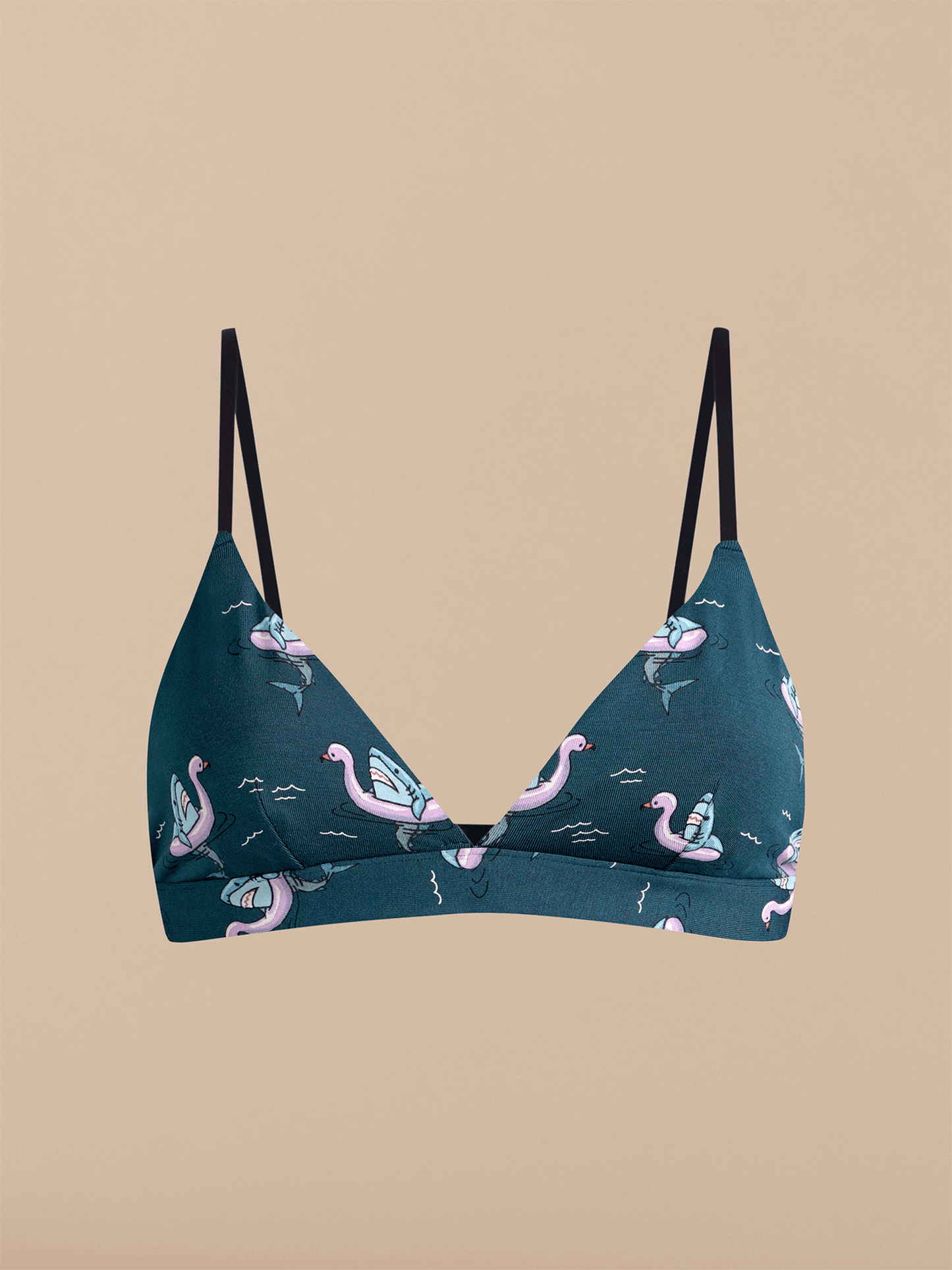 UltraModal™ FeelFree Triangle Bralette | Pool Sharks 2.0