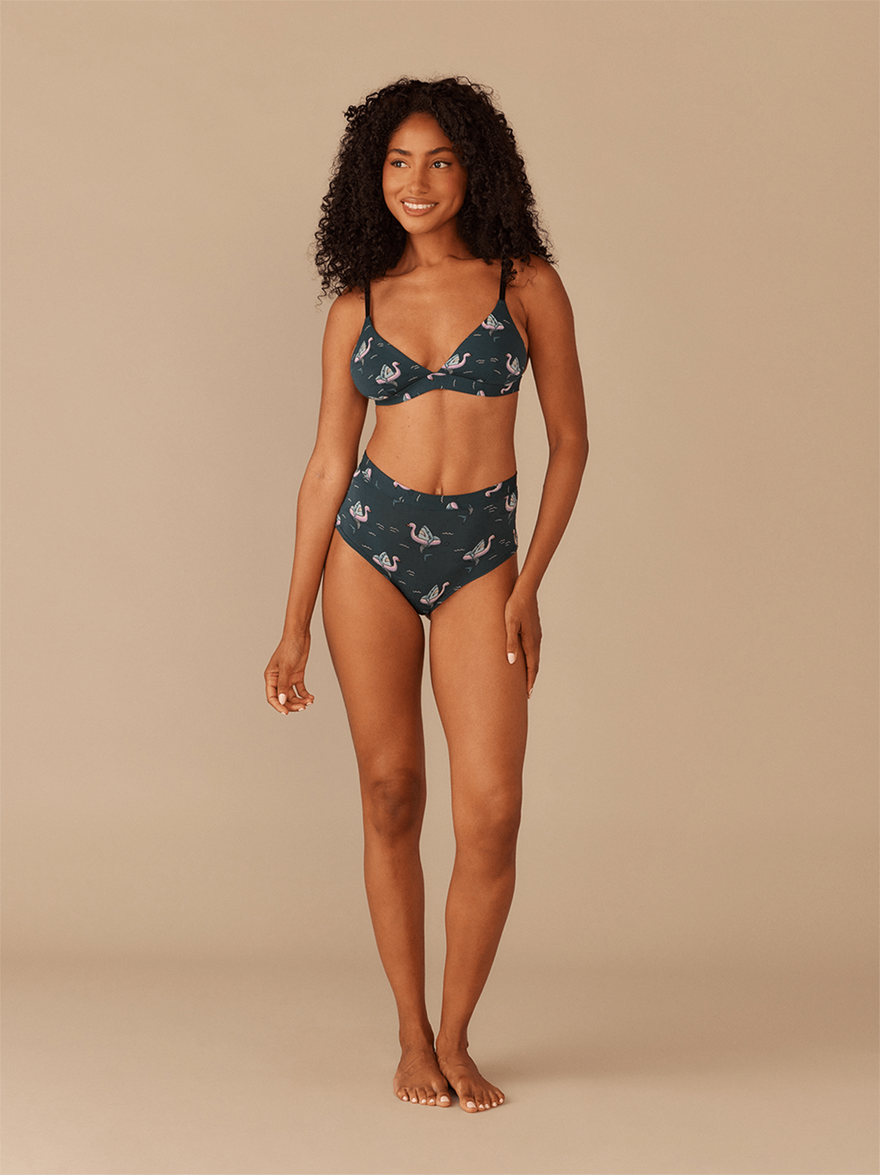 UltraModal™ FeelFree Triangle Bralette | Pool Sharks 2.0