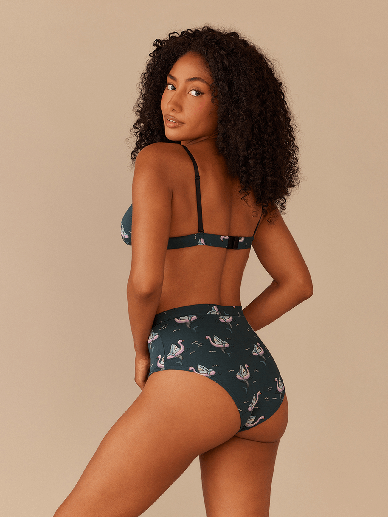 UltraModal™ FeelFree Triangle Bralette | Pool Sharks 2.0