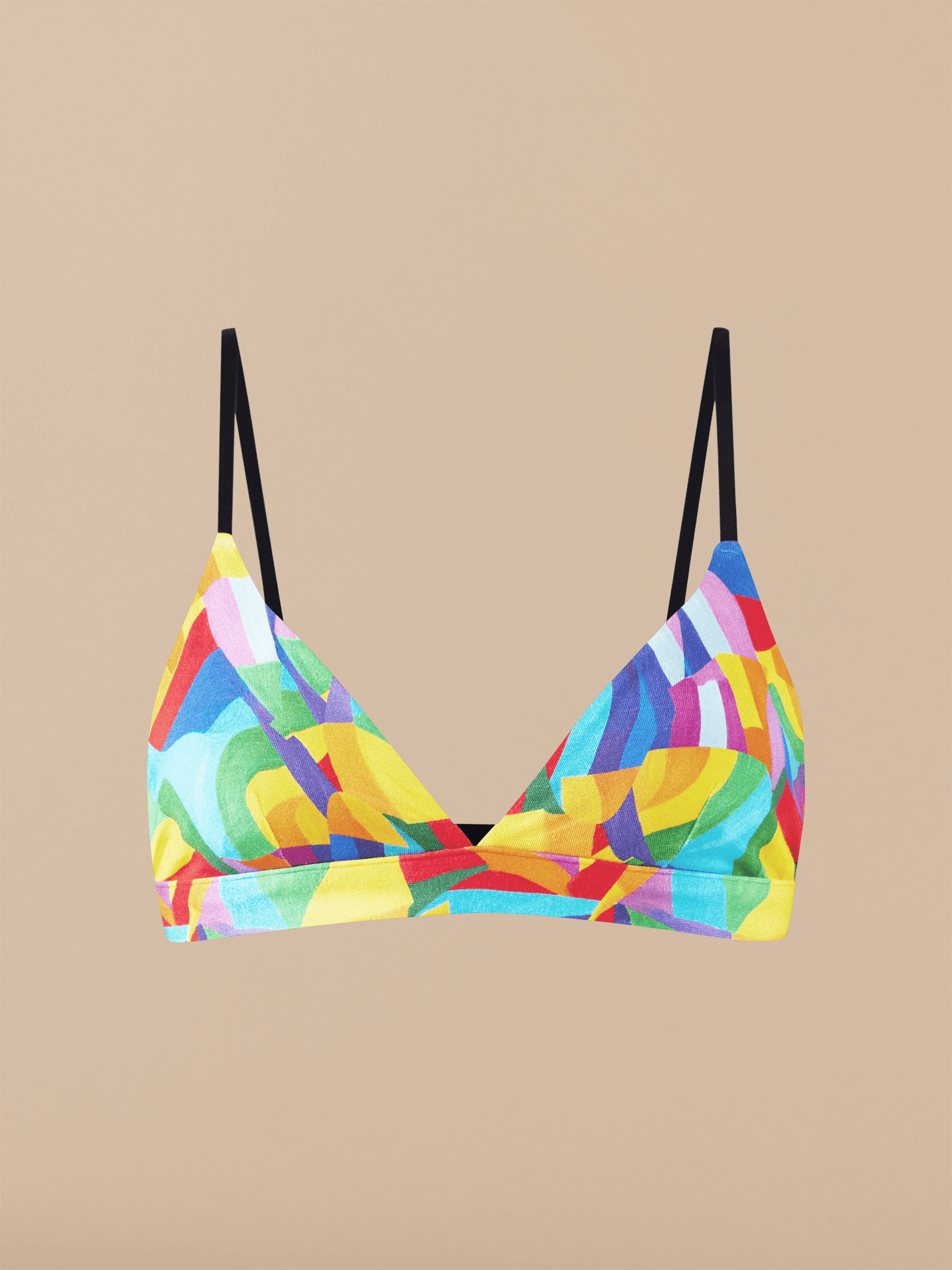 UltraModal™ FeelFree Triangle Bralette | Painted Pride