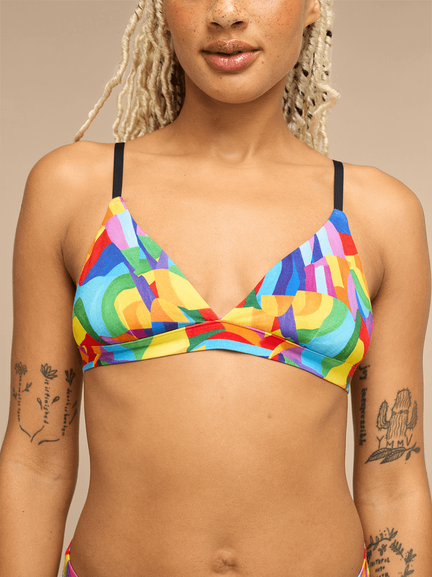 UltraModal™ FeelFree Triangle Bralette | Painted Pride