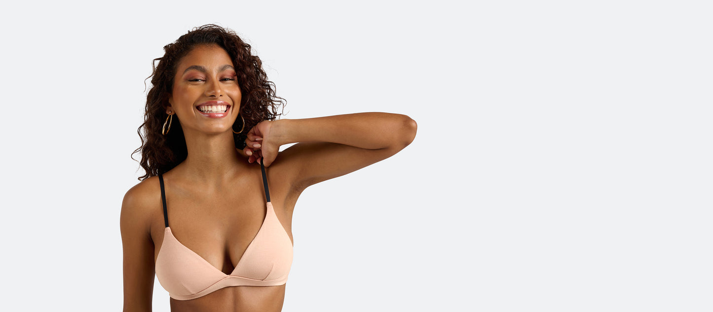 UltraModal™ FeelFree Triangle Bralette | Sand Dune