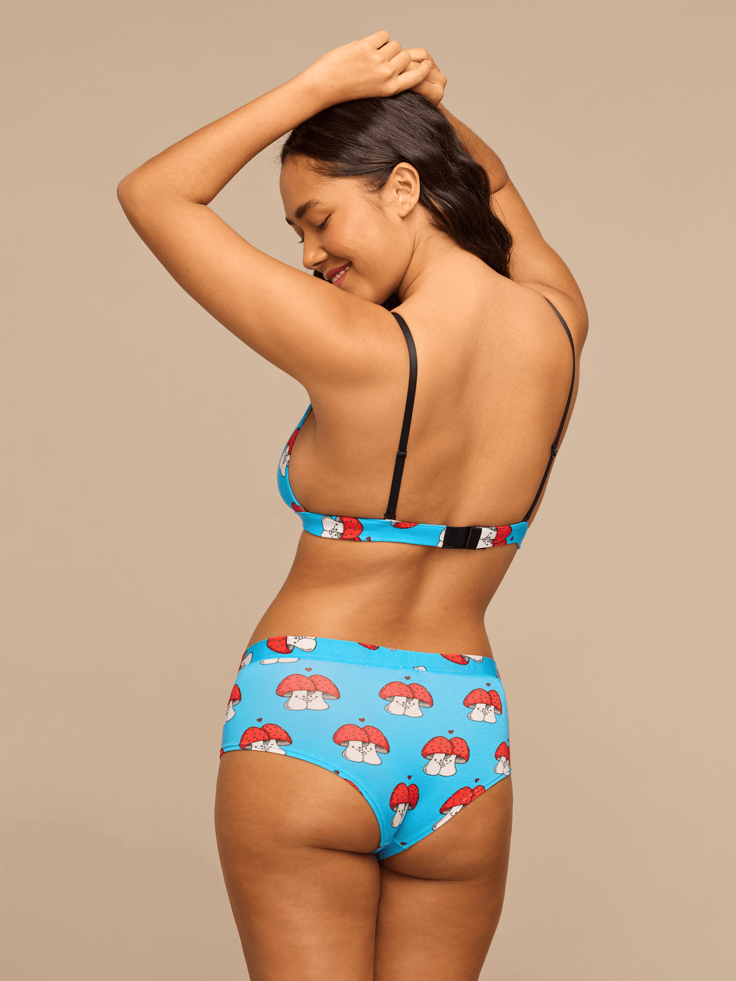 UltraModal™ FeelFree Triangle Bralette | Shroom Mates