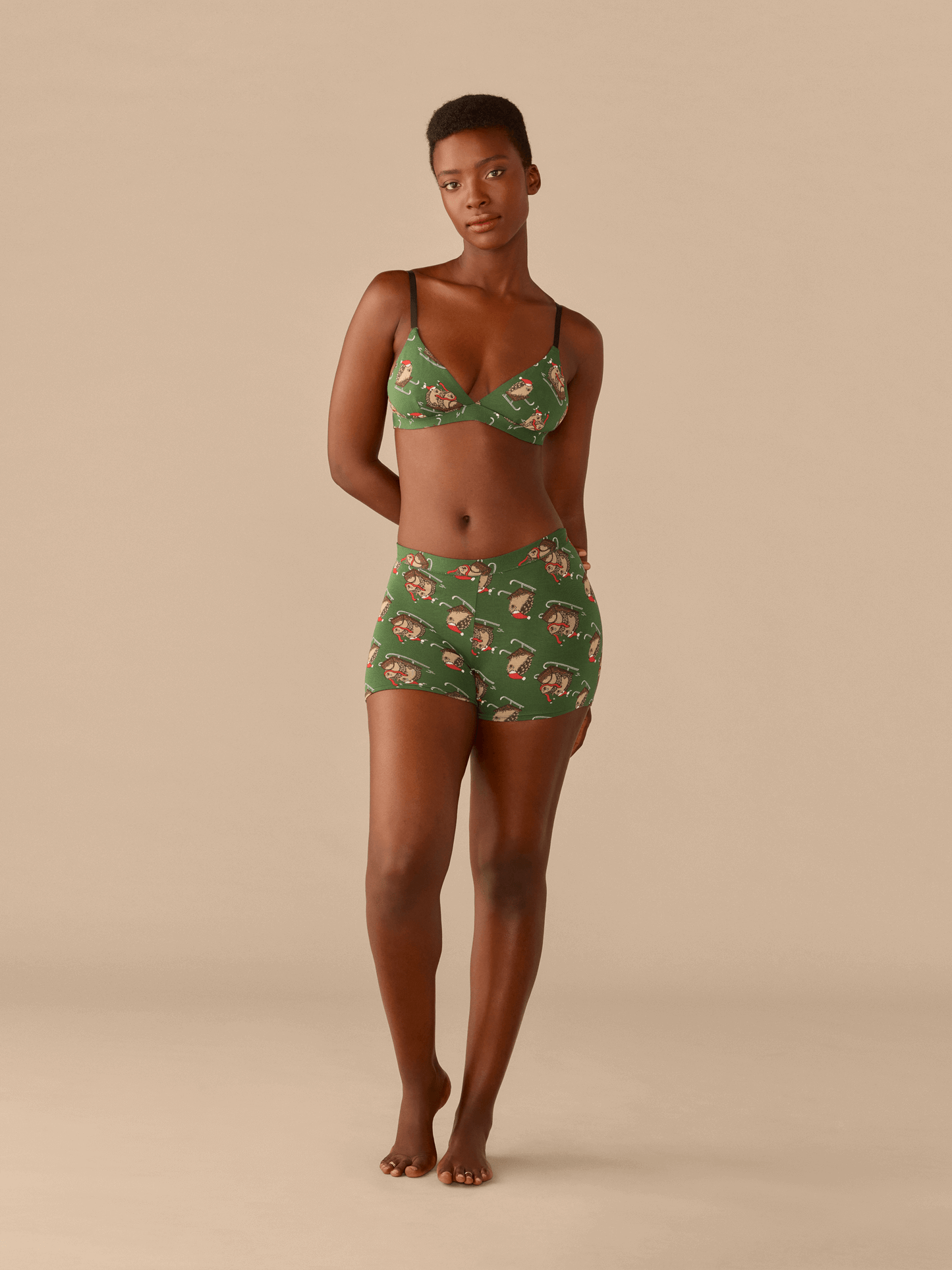 UltraModal™ FeelFree Triangle Bralette | Sledgehogs