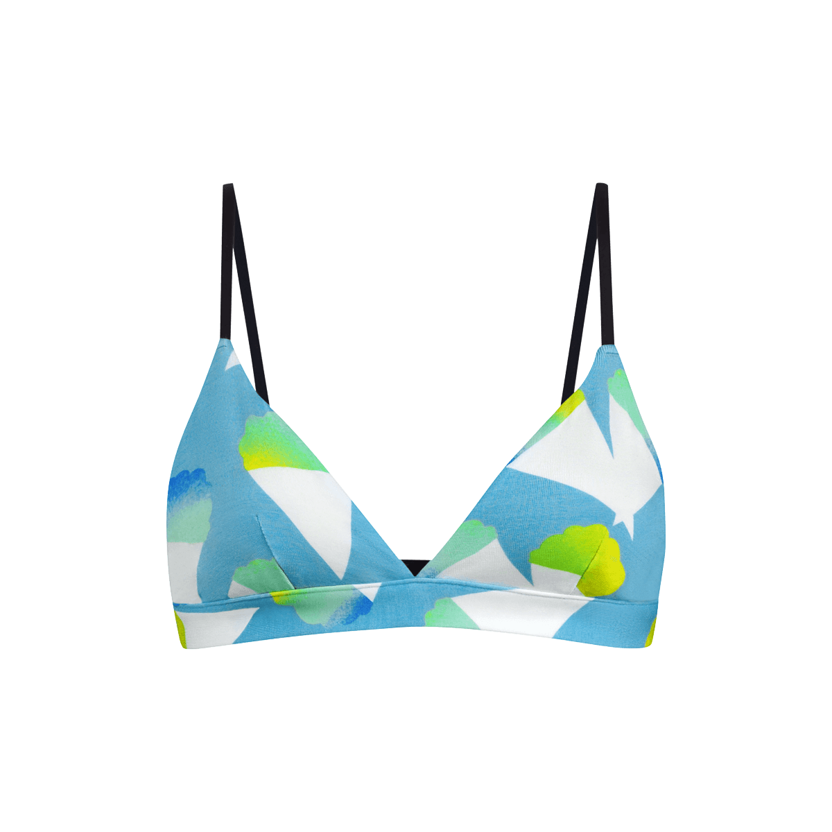 UltraModal™ FeelFree Triangle Bralette | Snow Cone