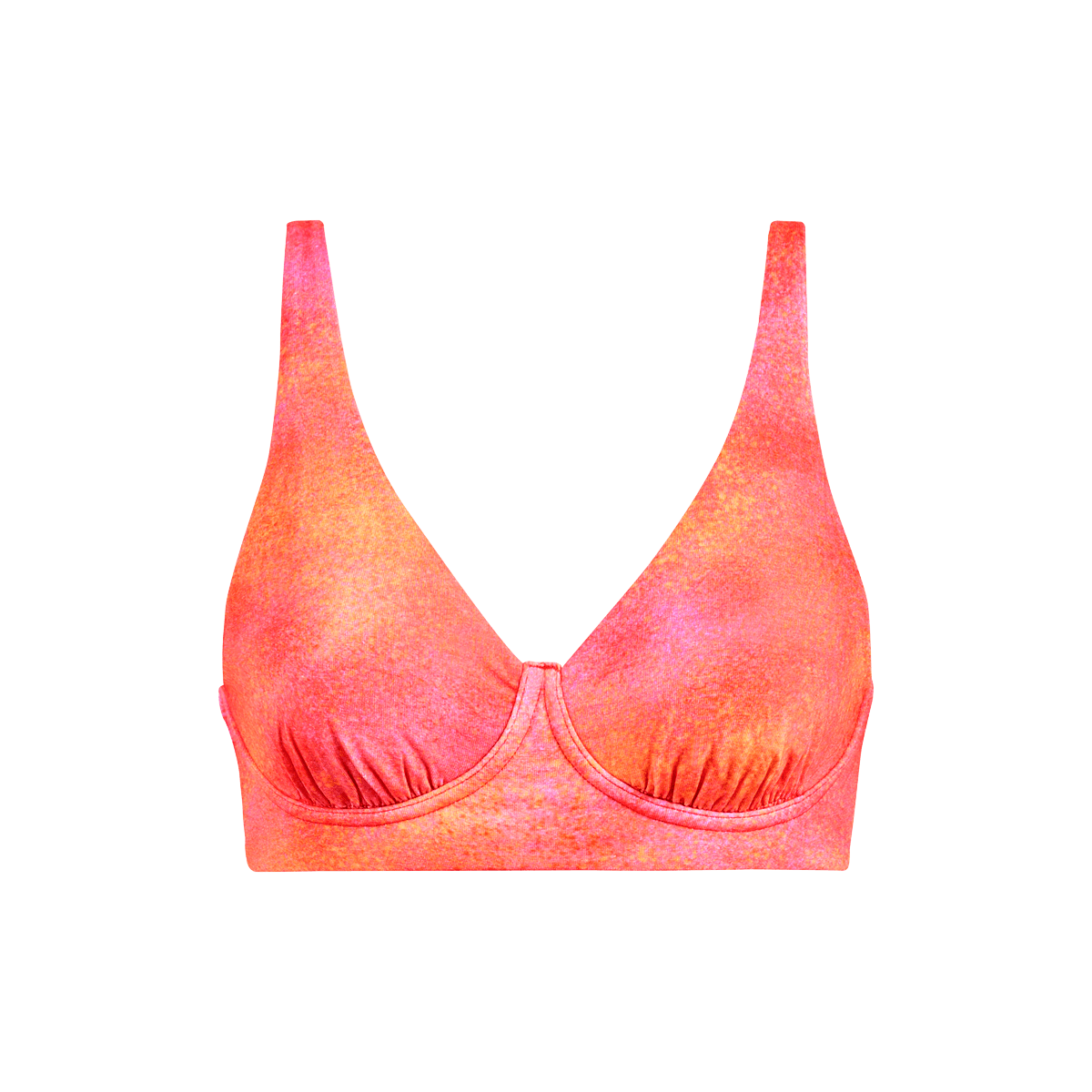 UltraModal™ FeelFree Longline Bralette | Airbrush Orange