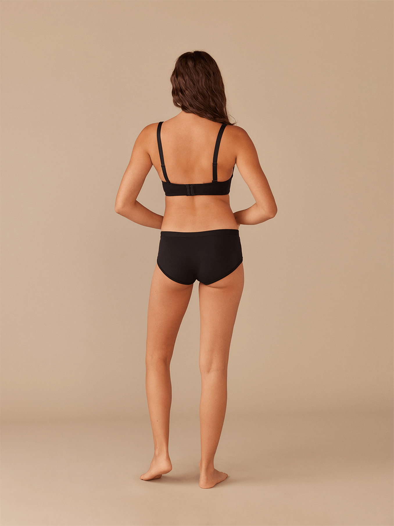 UltraModal™ FeelFree Longline Bralette | Airbrush Orange