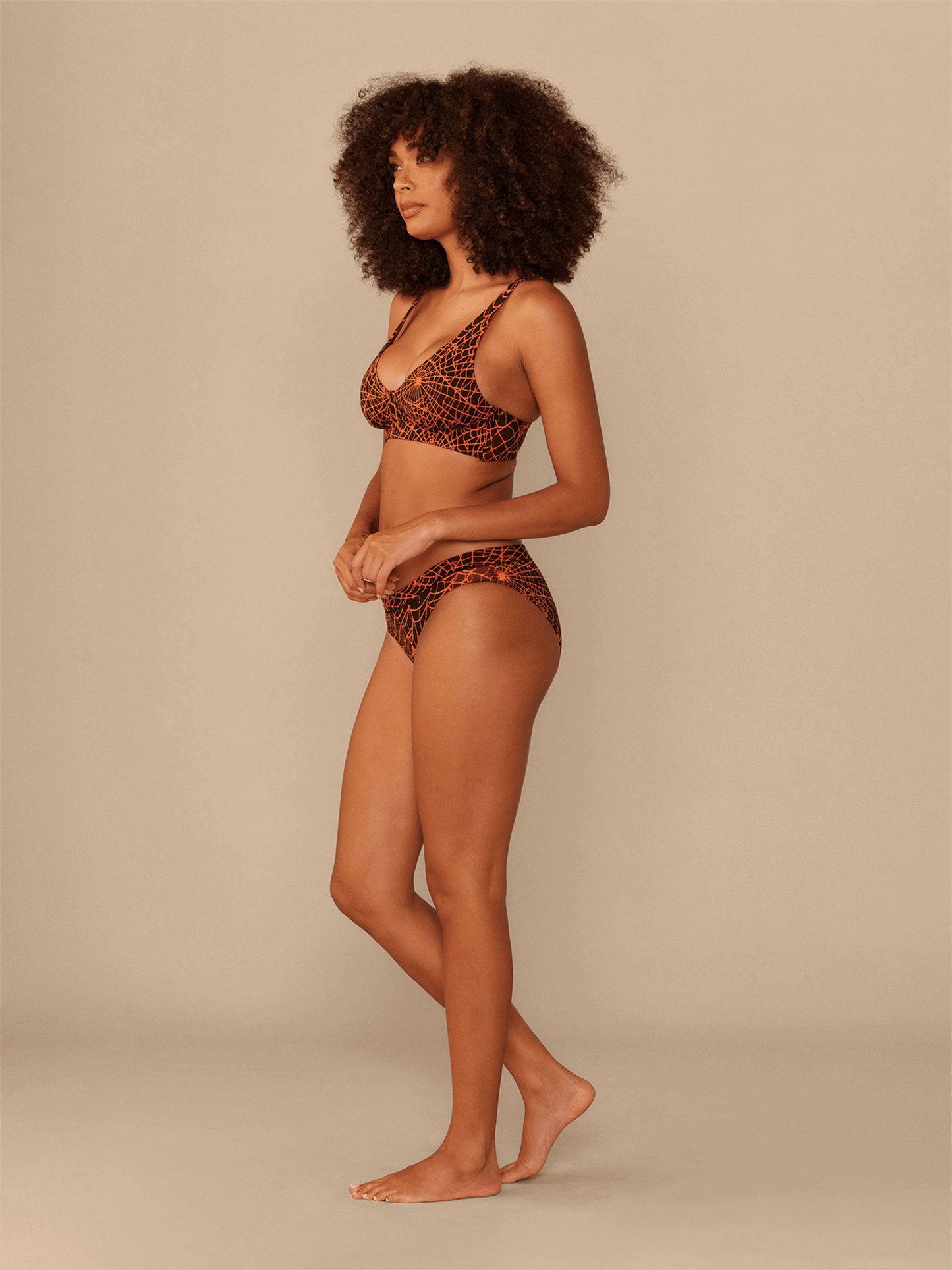 UltraModal™ FeelFree Longline Bralette | Caught in a Web