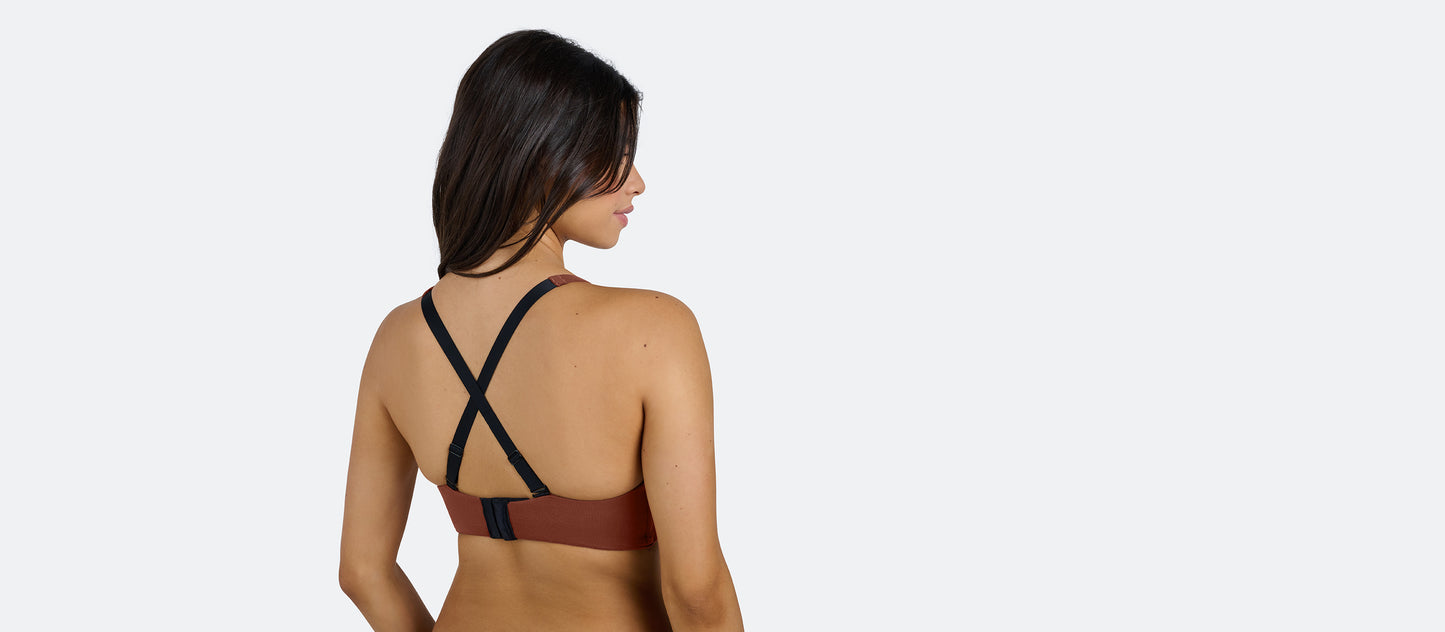 UltraModal™ FeelFree Longline Bralette | Cedar Wood