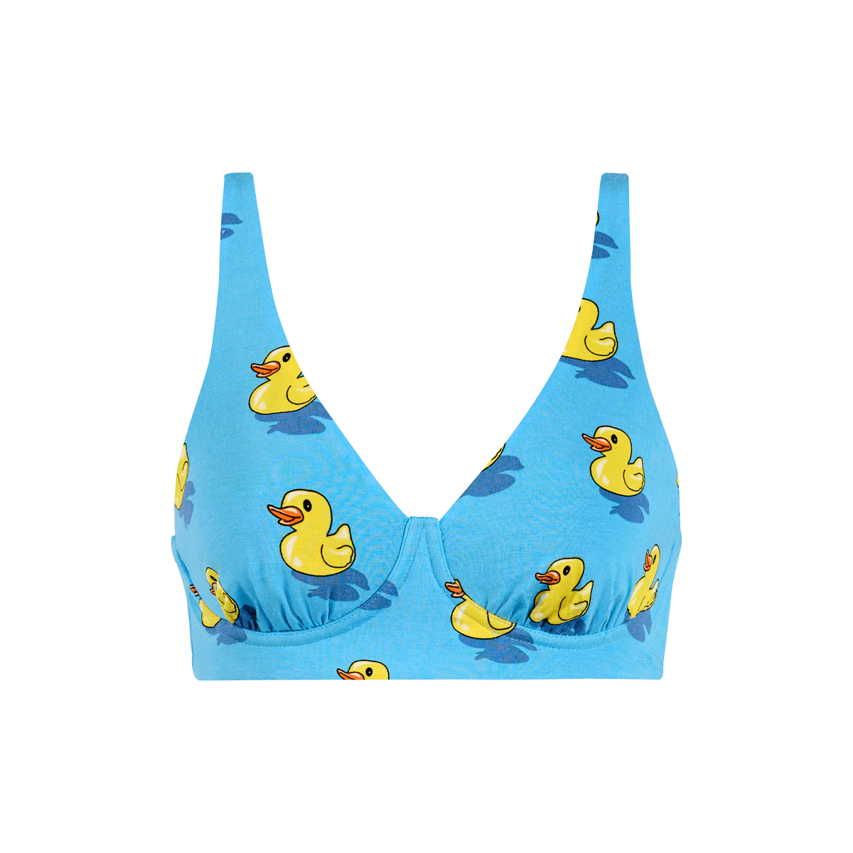 UltraModal™ FeelFree Longline Bralette | Give a Duck
