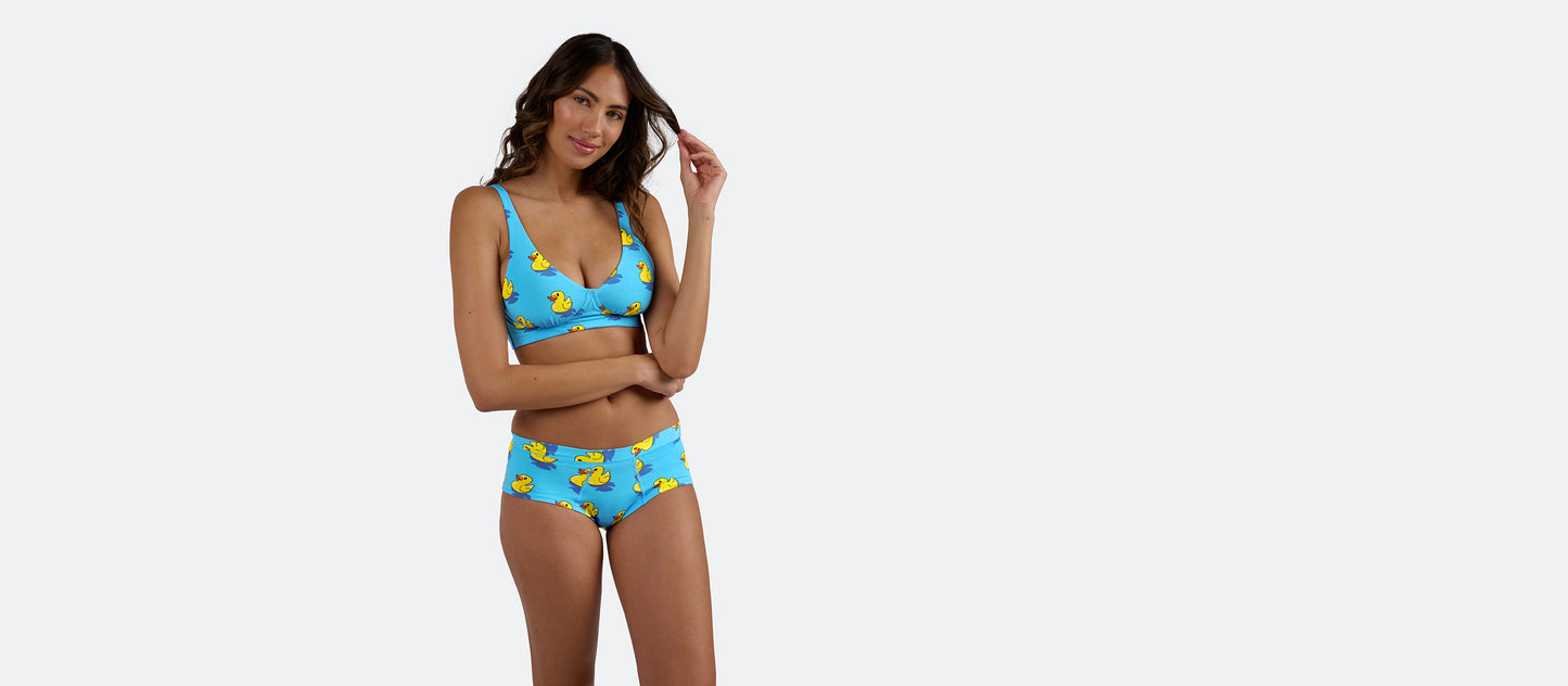UltraModal™ FeelFree Longline Bralette | Give a Duck