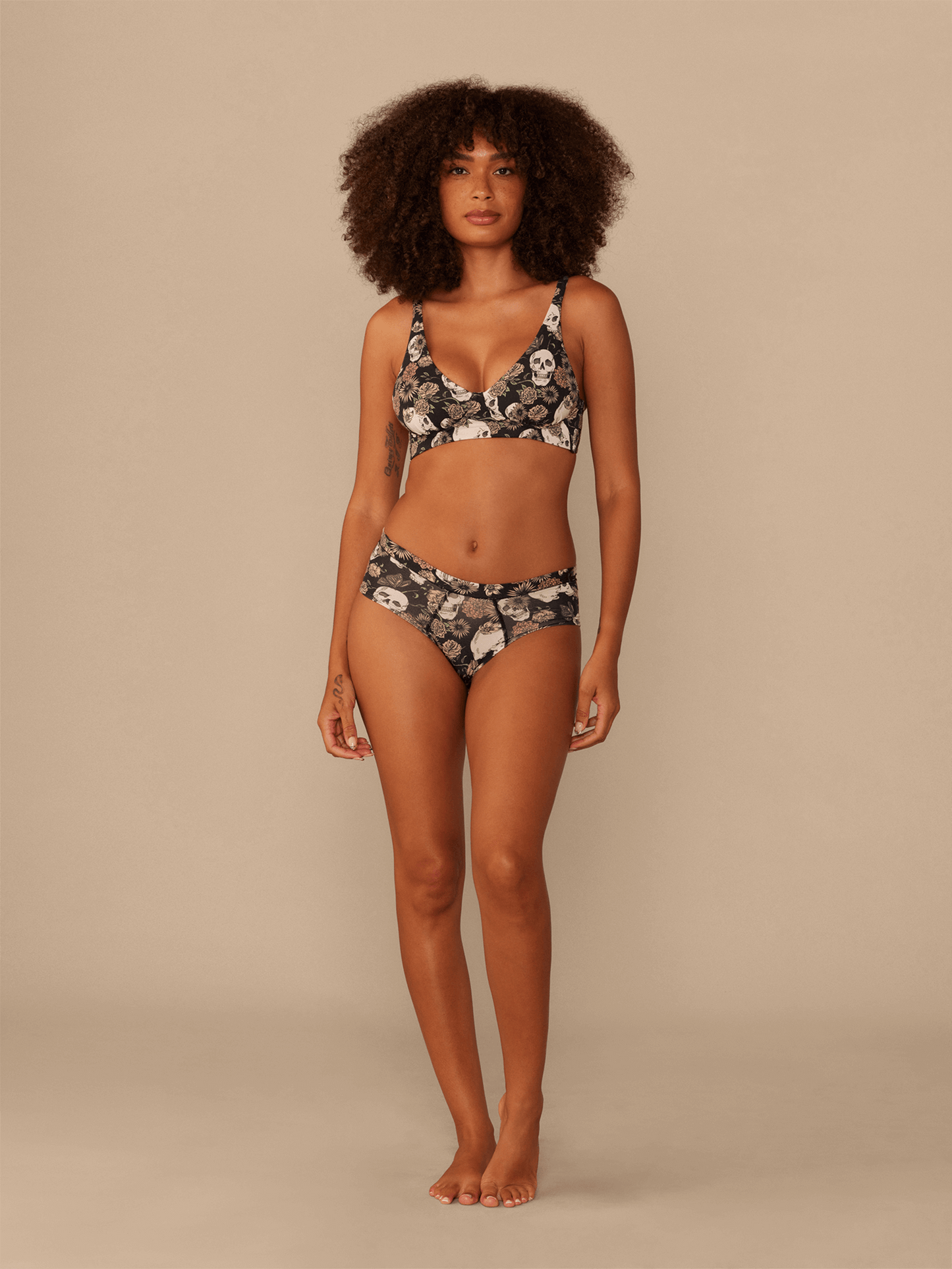 UltraModal™ FeelFree Longline Bralette | Dead Flowers