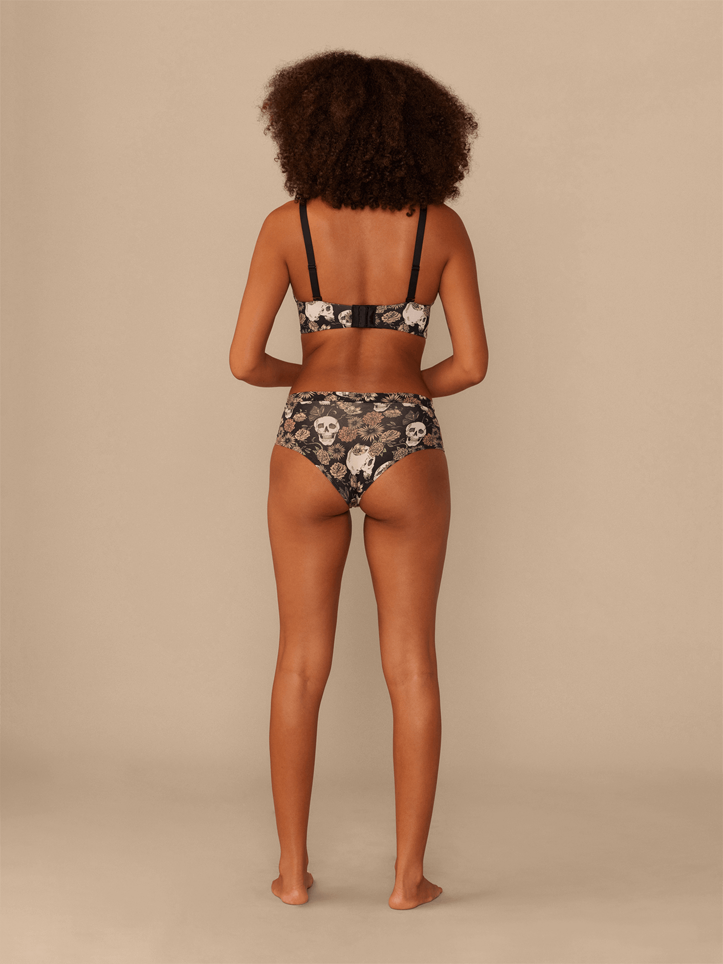 UltraModal™ FeelFree Longline Bralette | Dead Flowers
