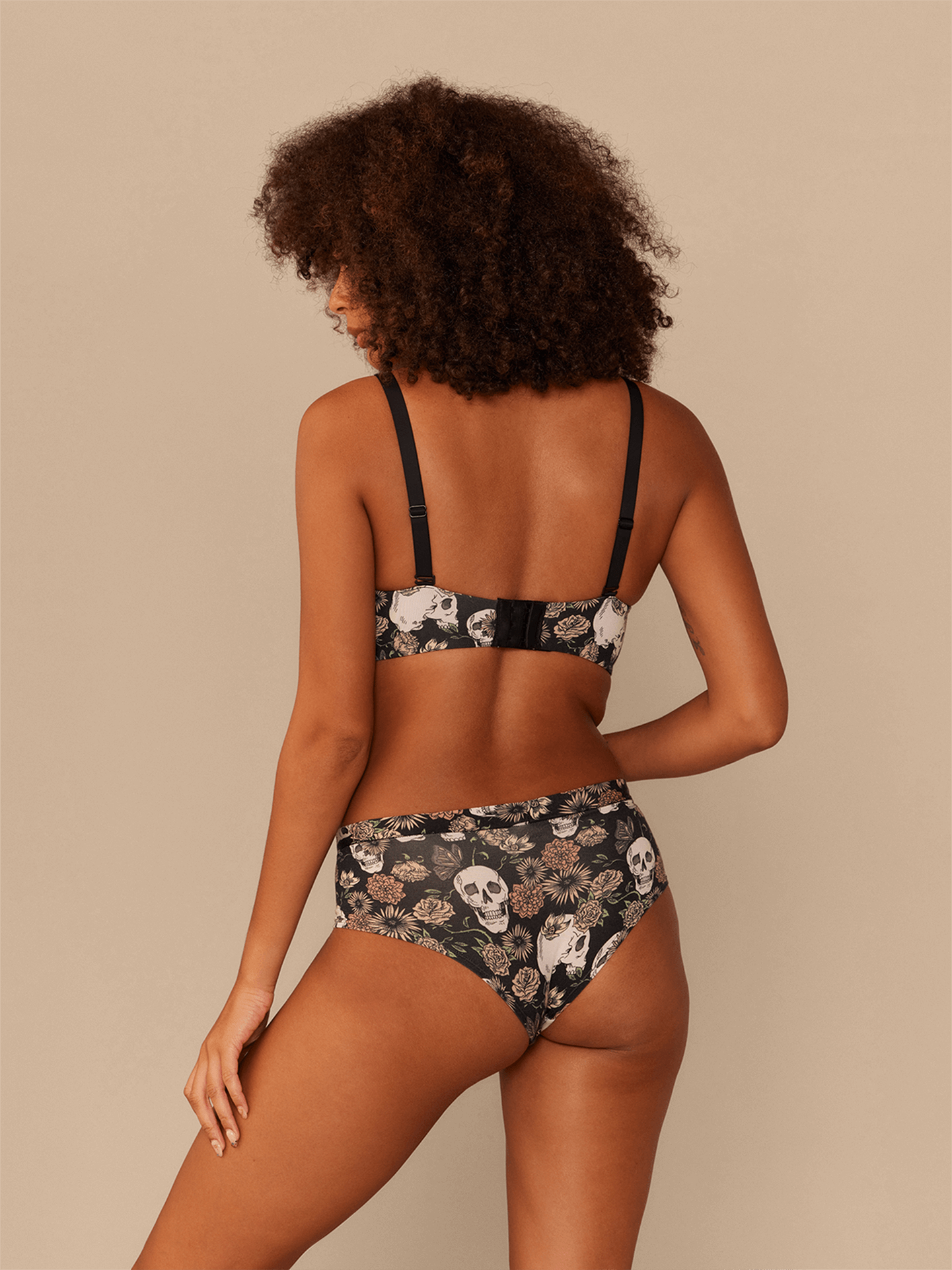 UltraModal™ FeelFree Longline Bralette | Dead Flowers