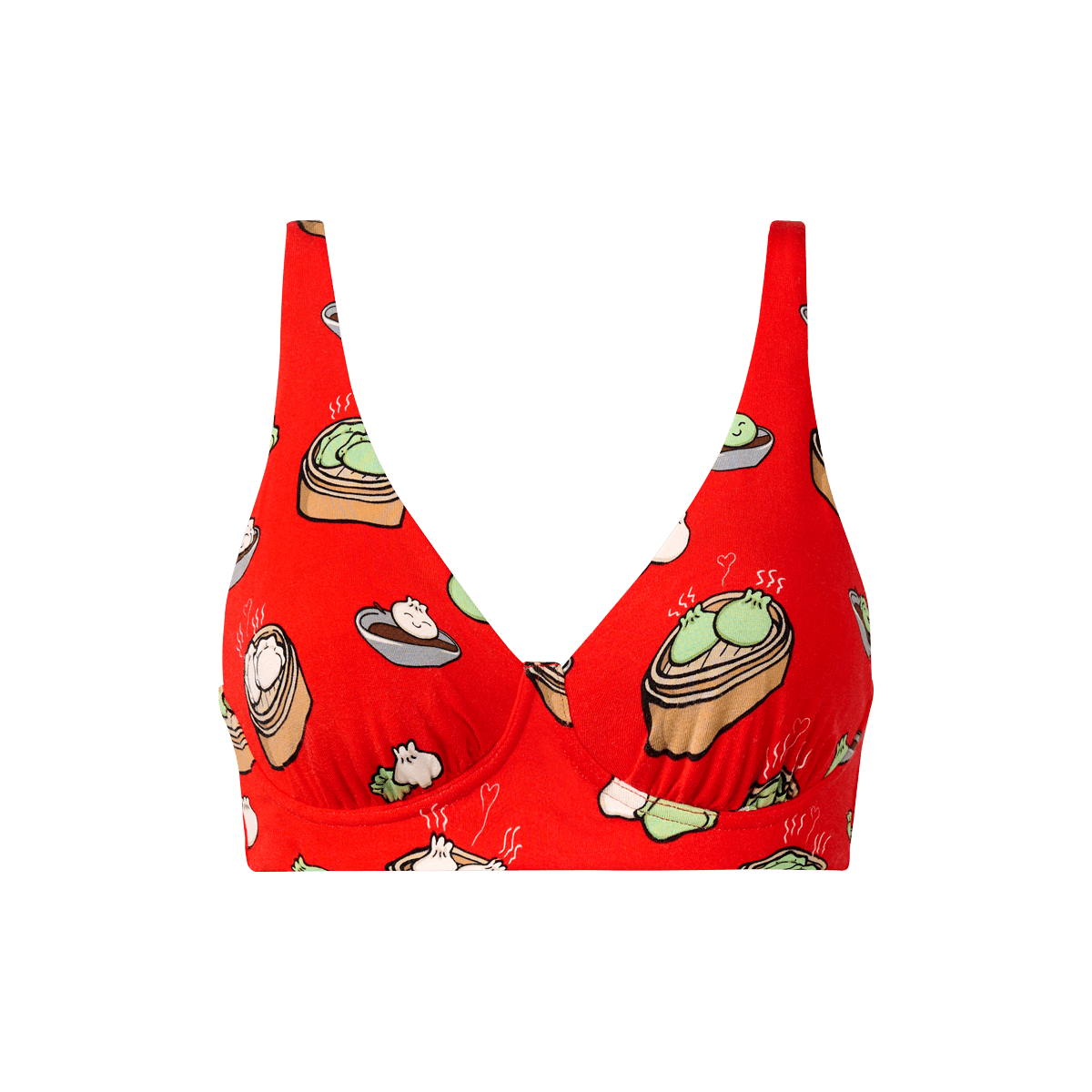 UltraModal™ FeelFree Longline Bralette | Crazy a Bao You
