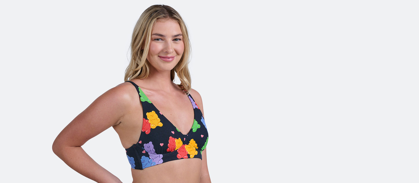 UltraModal™ FeelFree Longline Bralette | Yummy Gummies