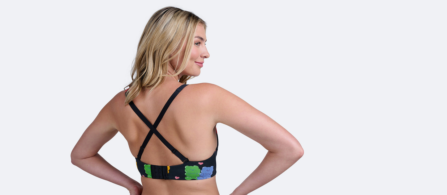 UltraModal™ FeelFree Longline Bralette | Yummy Gummies
